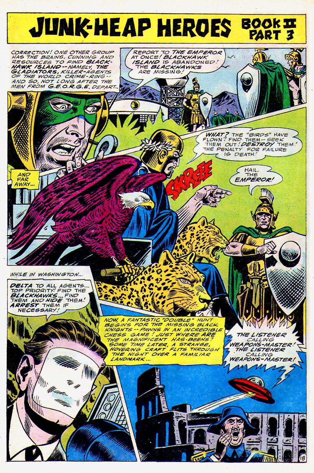 Read online Blackhawk (1957) comic -  Issue #229 - 20