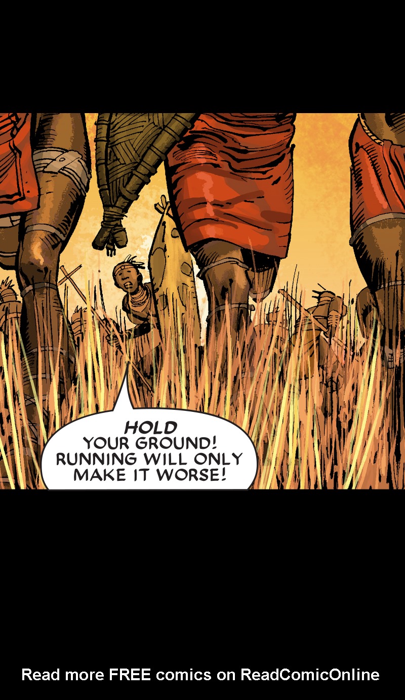 Read online Black Panther: Who Is the Black Panther? Infinity Comic comic -  Issue #1 - 23