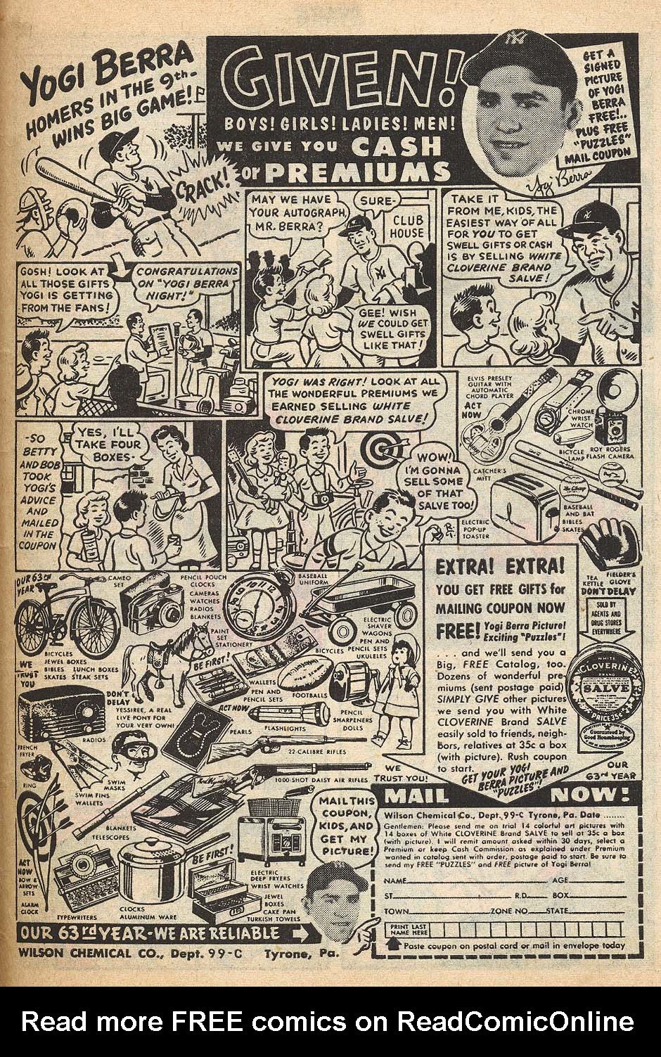 Read online Nyoka the Jungle Girl (1955) comic -  Issue #22 - 31