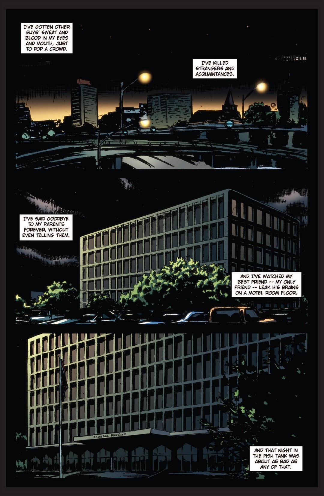 Read online Arcana Studios Presents Swerve comic -  Issue #5 - 20