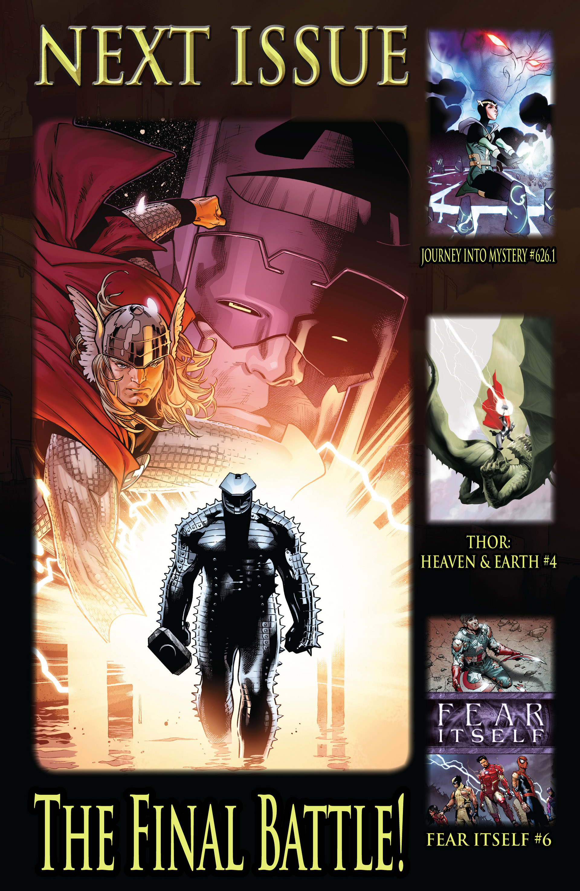 Read online The Mighty Thor (2011) comic -  Issue #5 - 19
