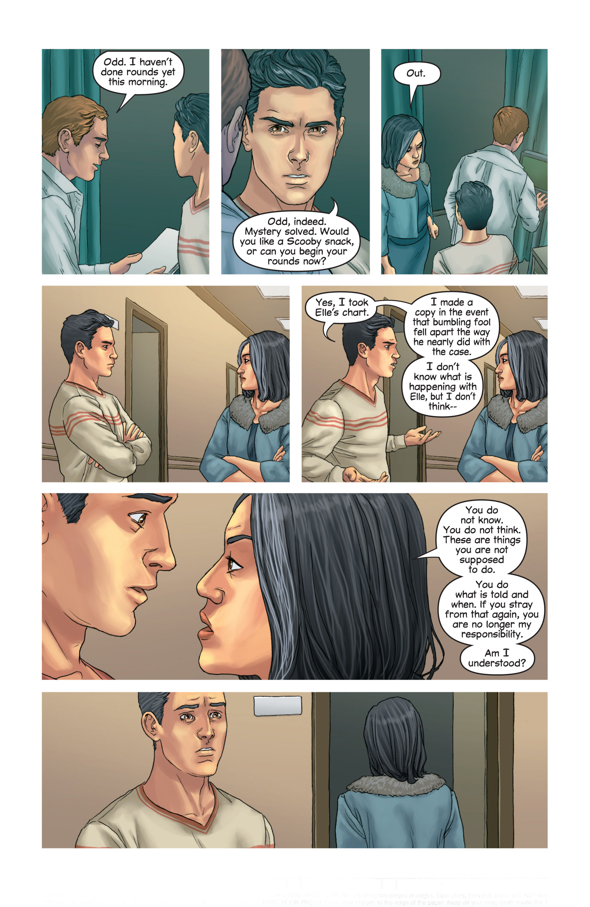 Read online Mind The Gap comic -  Issue # _TPB 3 - Out of Bodies - 90