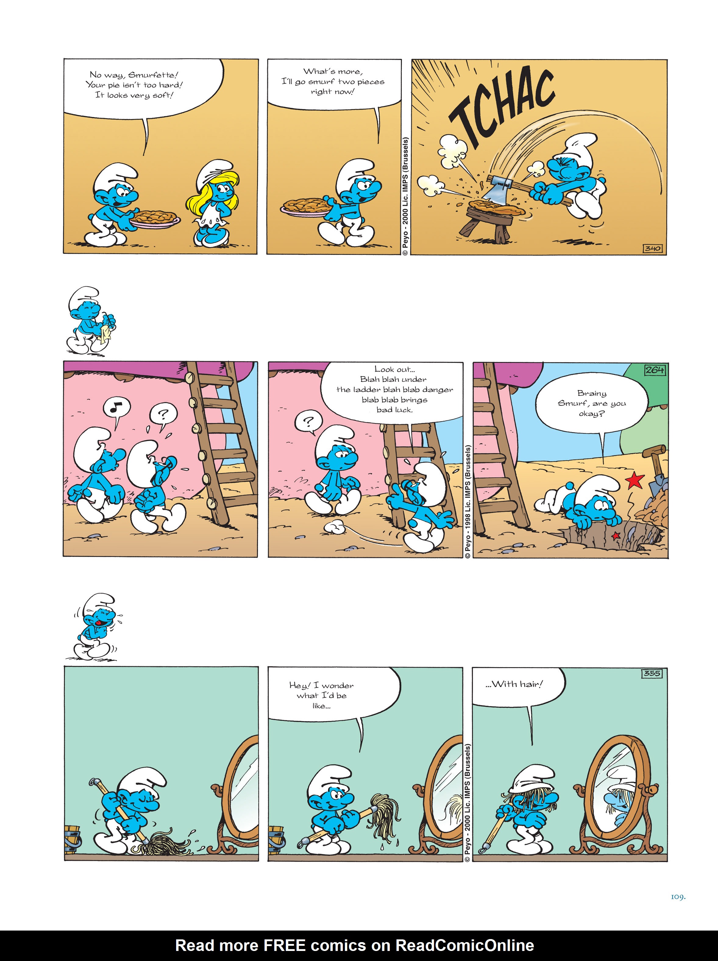 Read online The Smurfs & Friends comic -  Issue # TPB 1 (Part 2) - 11