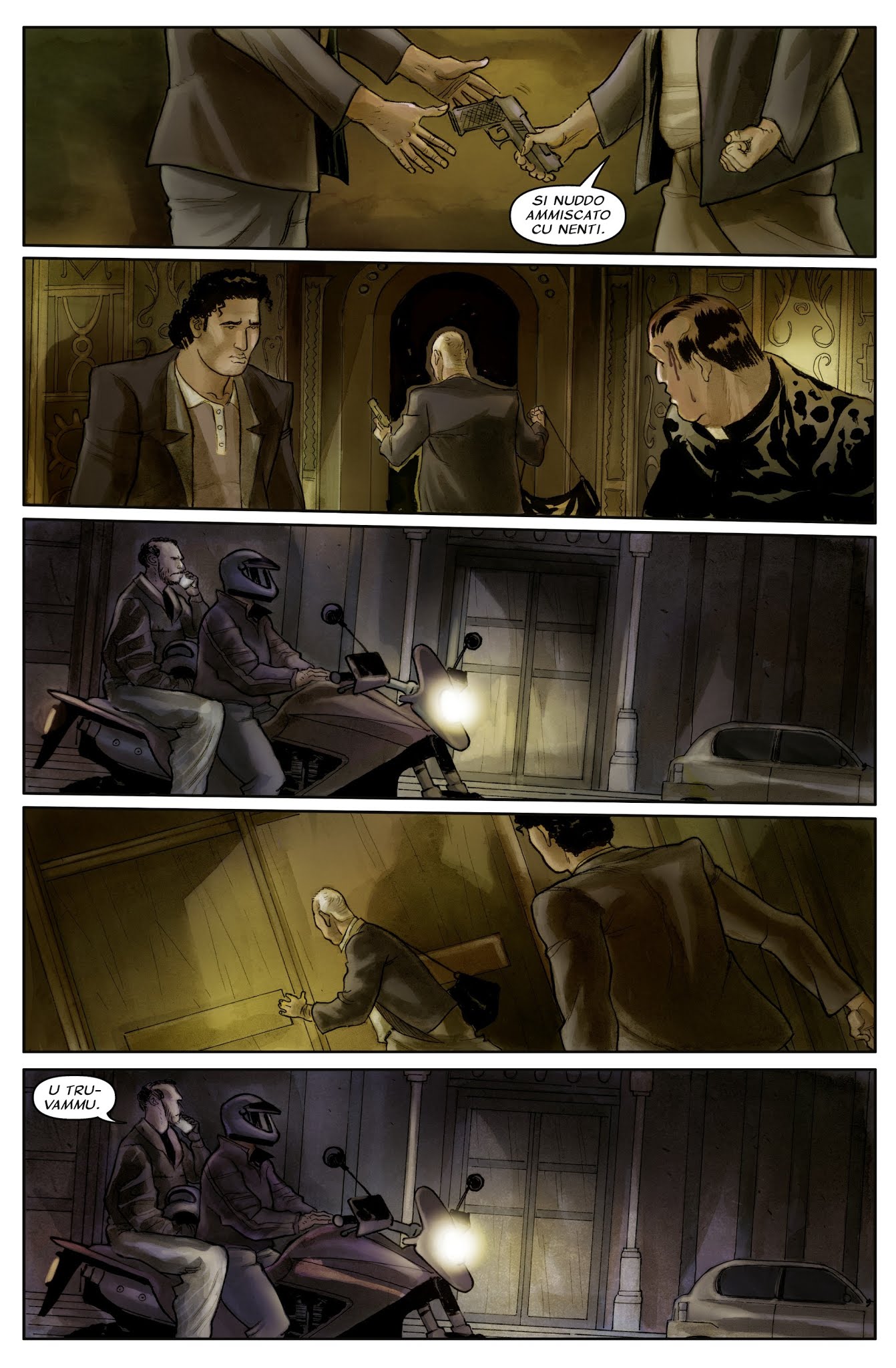 Read online The Passenger comic -  Issue #2 - 31