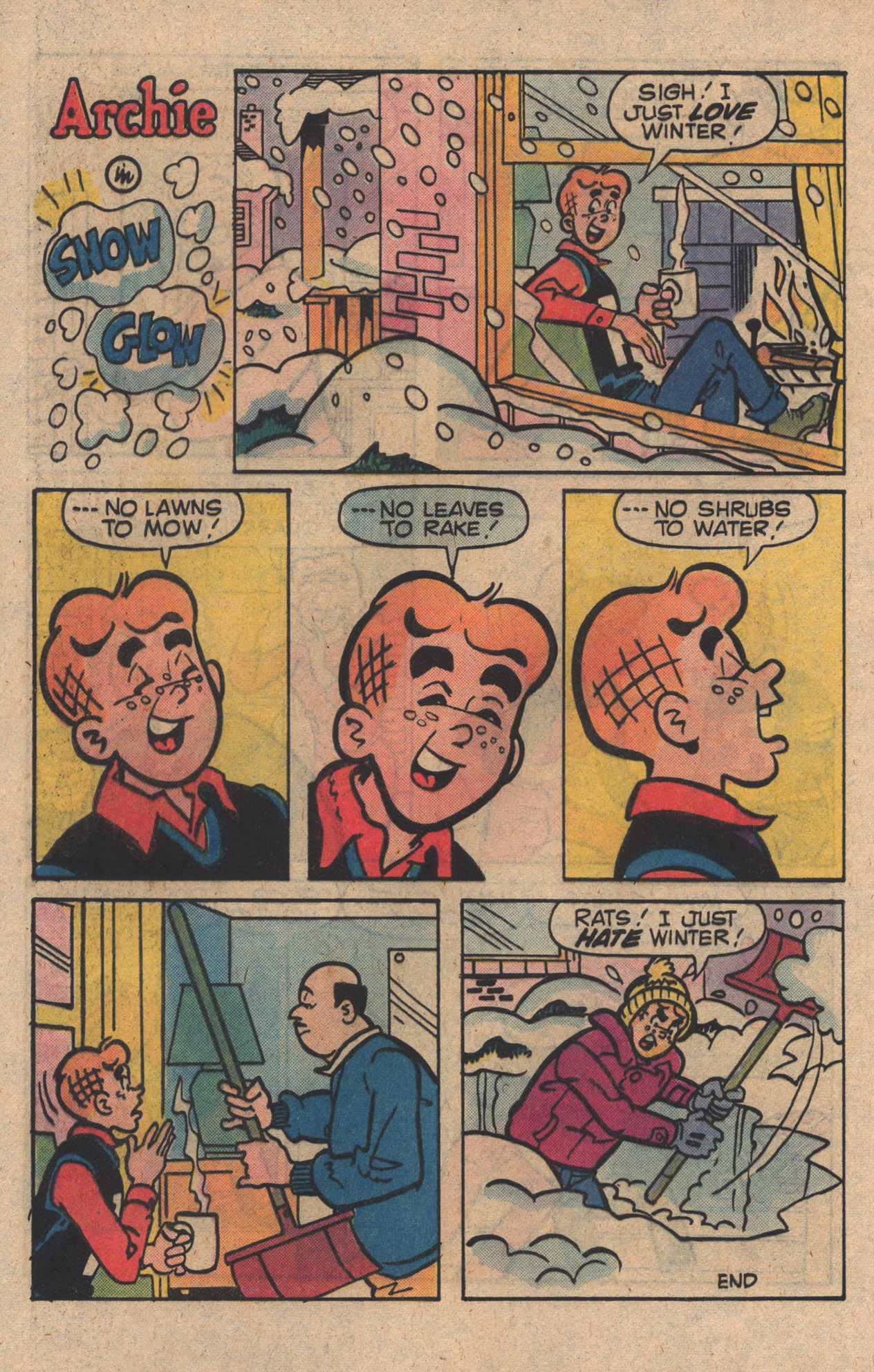 Read online Betty and Me comic -  Issue #127 - 8