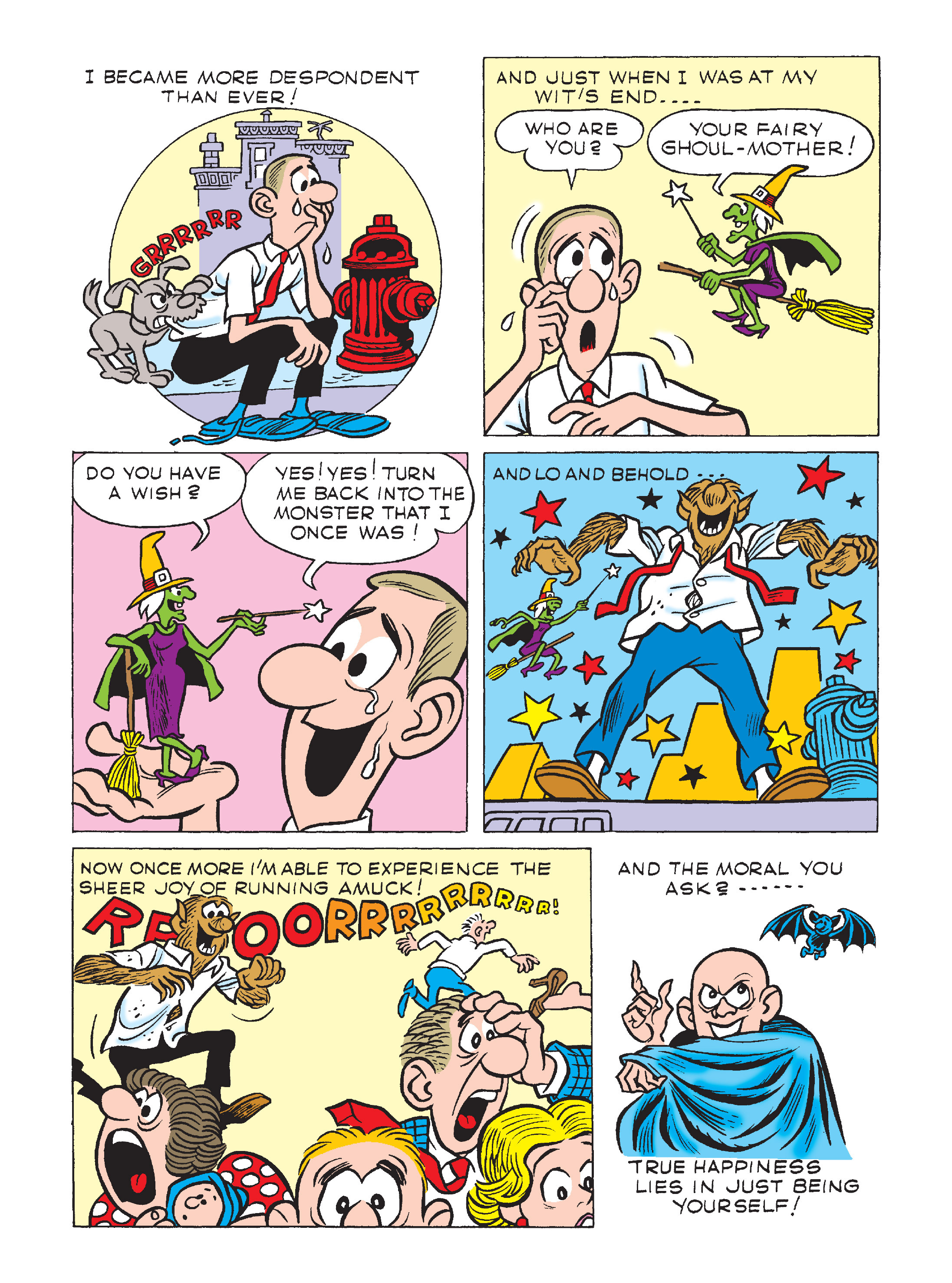 Read online World of Archie Double Digest comic -  Issue #43 - 131