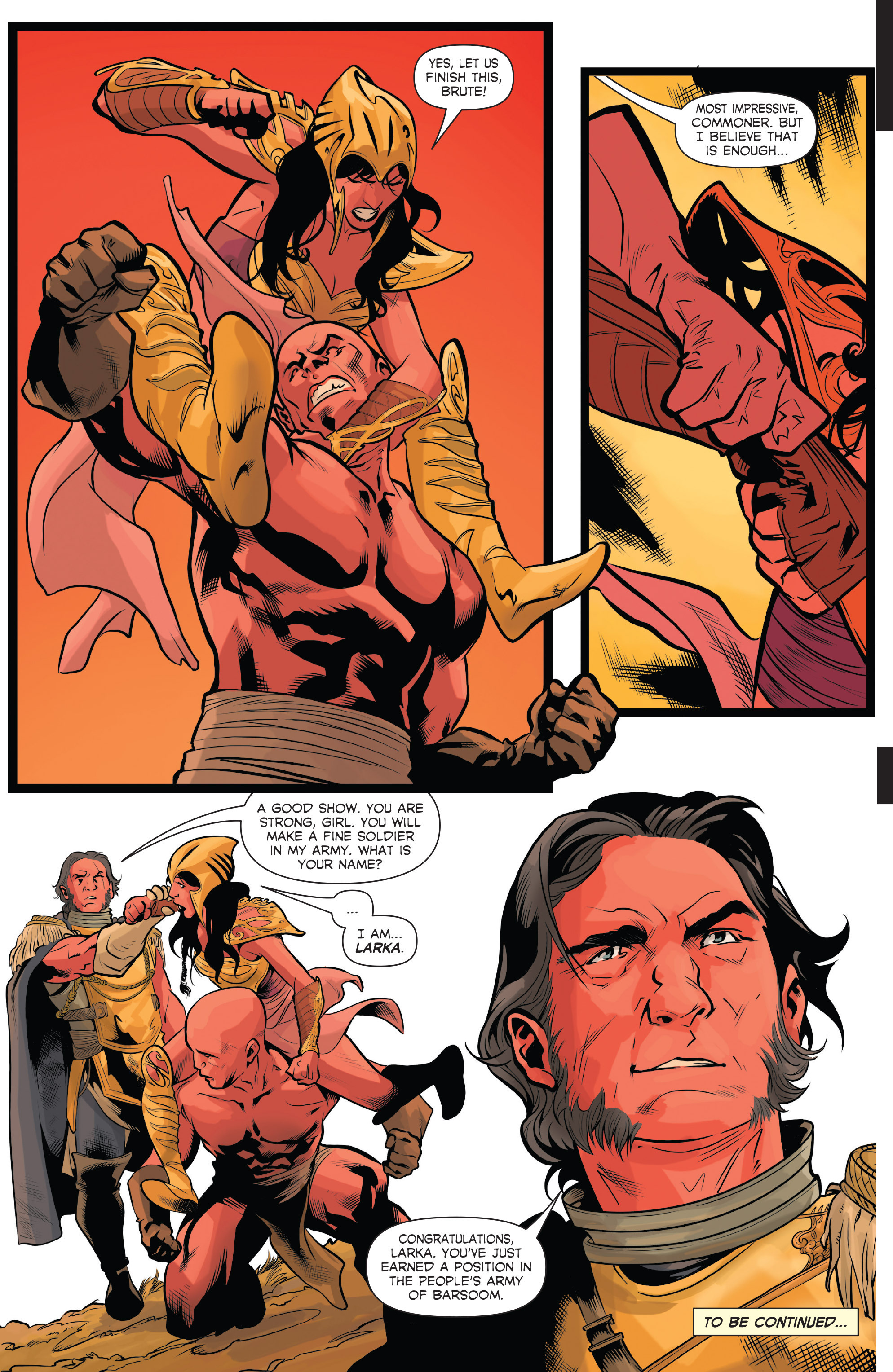 Read online Dejah Thoris comic -  Issue #2 - 23