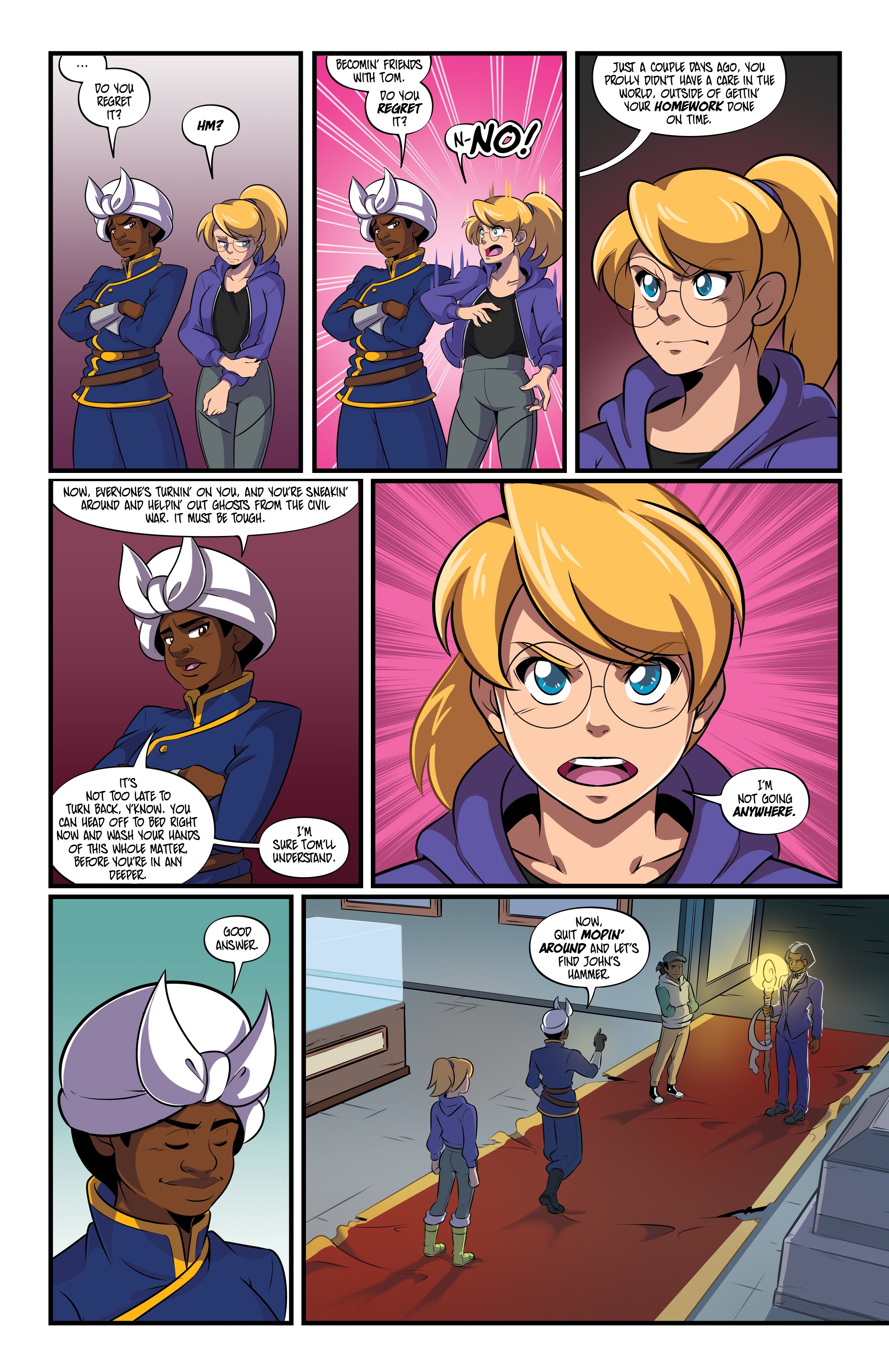 Read online The Black Mage comic -  Issue # TPB - 63