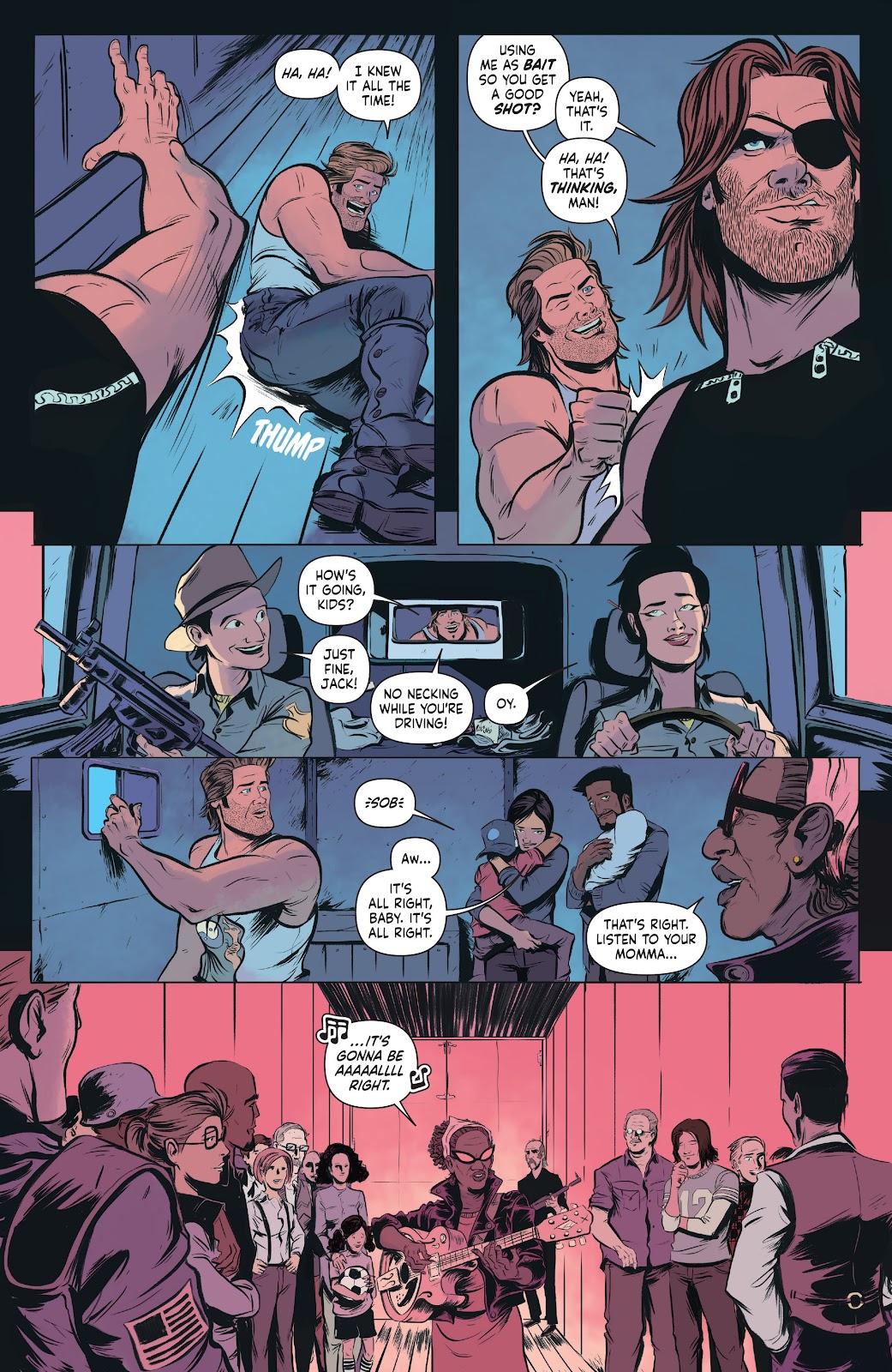 Big Trouble in Little China / Escape from New York issue 3 - Page 19