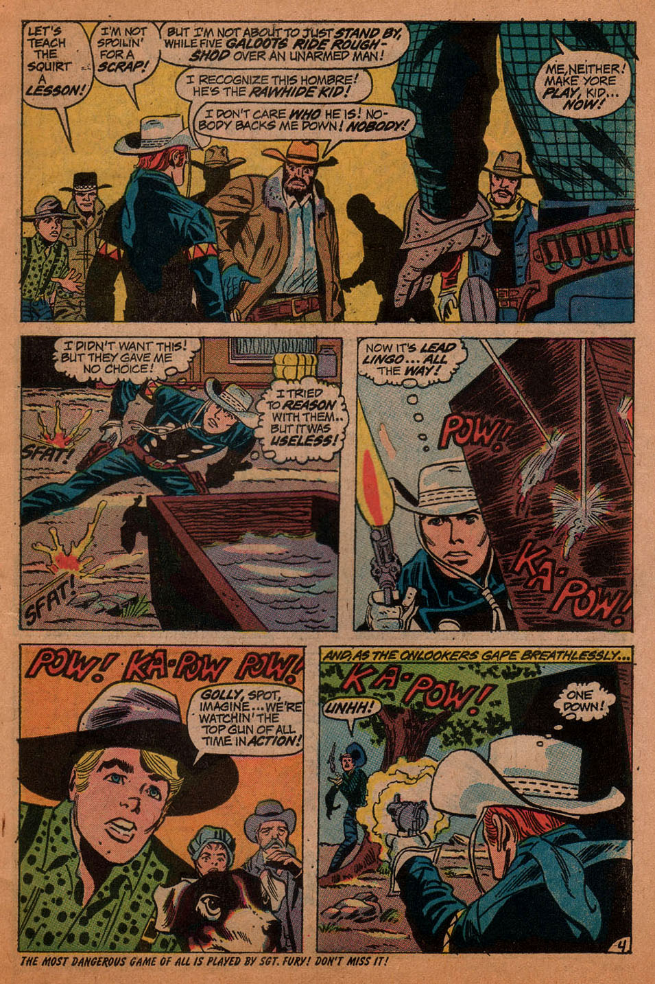Read online The Rawhide Kid comic -  Issue #113 - 7