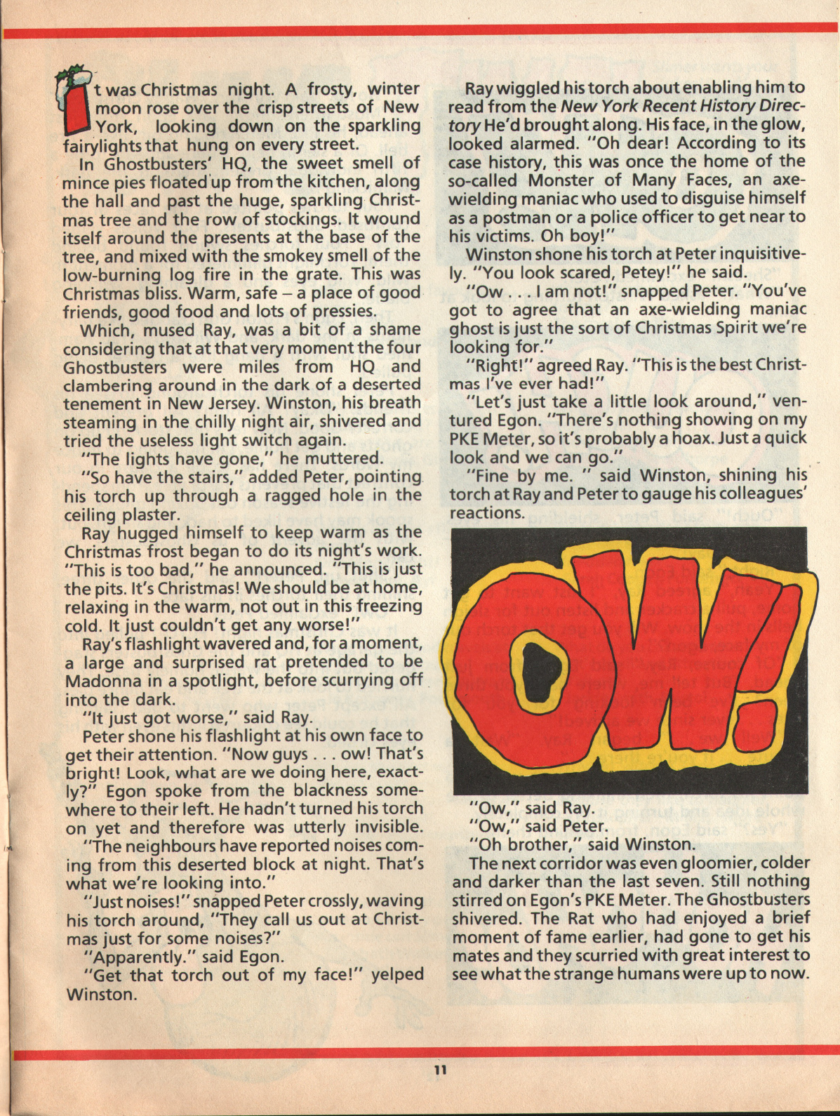 Read online The Real Ghostbusters comic -  Issue #29 - 11