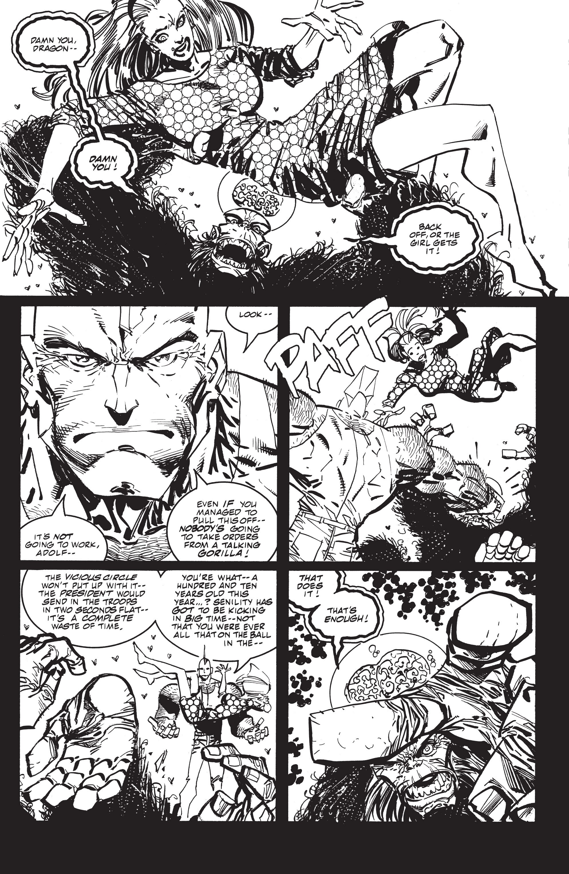 Read online Savage Dragon Archives comic -  Issue # TPB 3 (Part 3) - 5