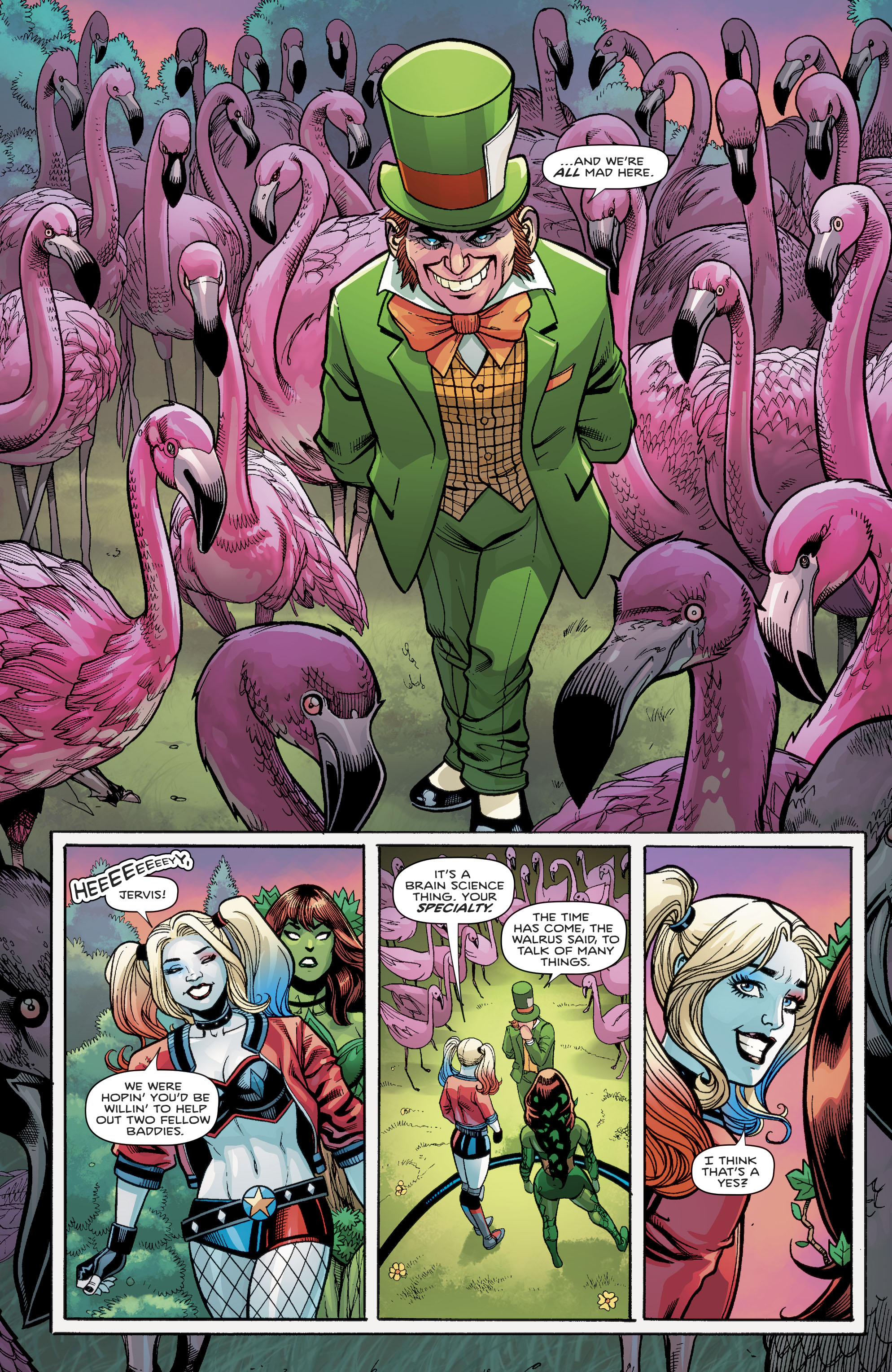 Read online Harley Quinn & Poison Ivy comic -  Issue #2 - 19