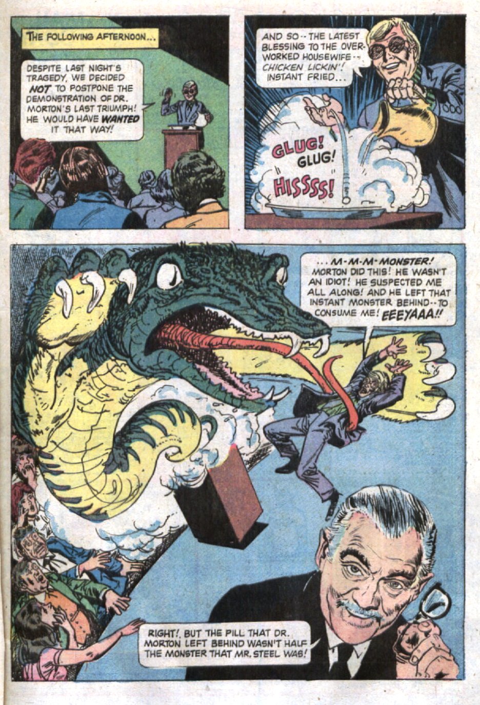 Read online Boris Karloff Tales of Mystery comic -  Issue #58 - 49