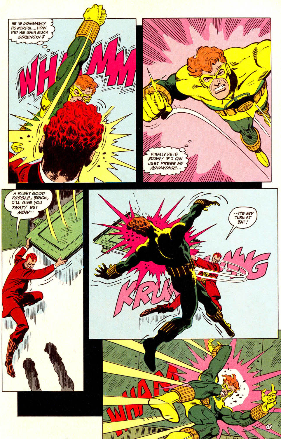 Read online Adventures of the Outsiders comic -  Issue #44 - 18