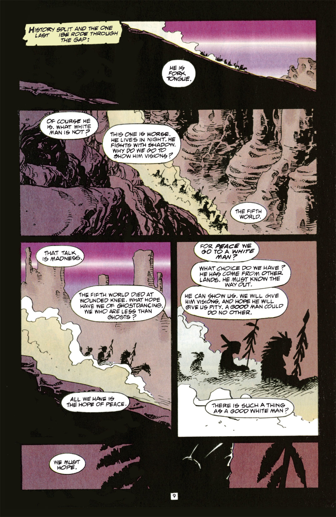 Read online Hellblazer comic -  Issue #74 - 10