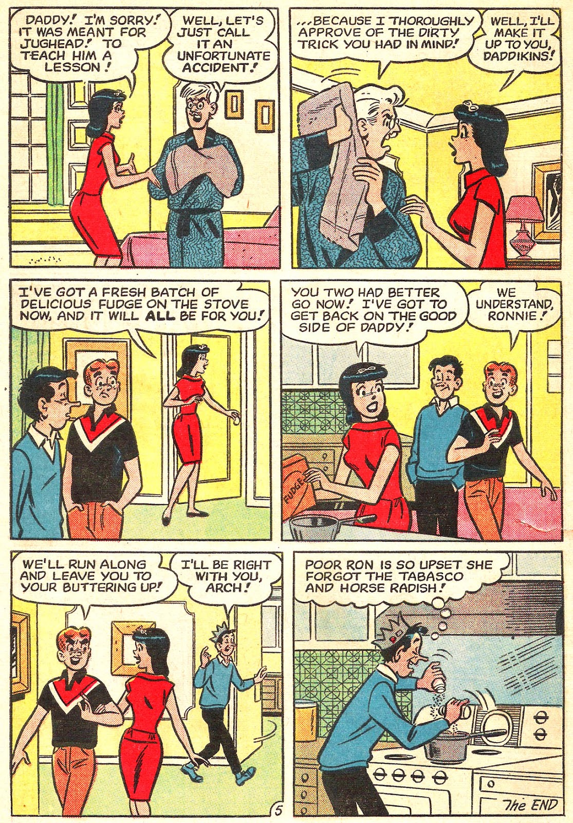 Archie's Girls Betty and Veronica issue 105 - Page 24