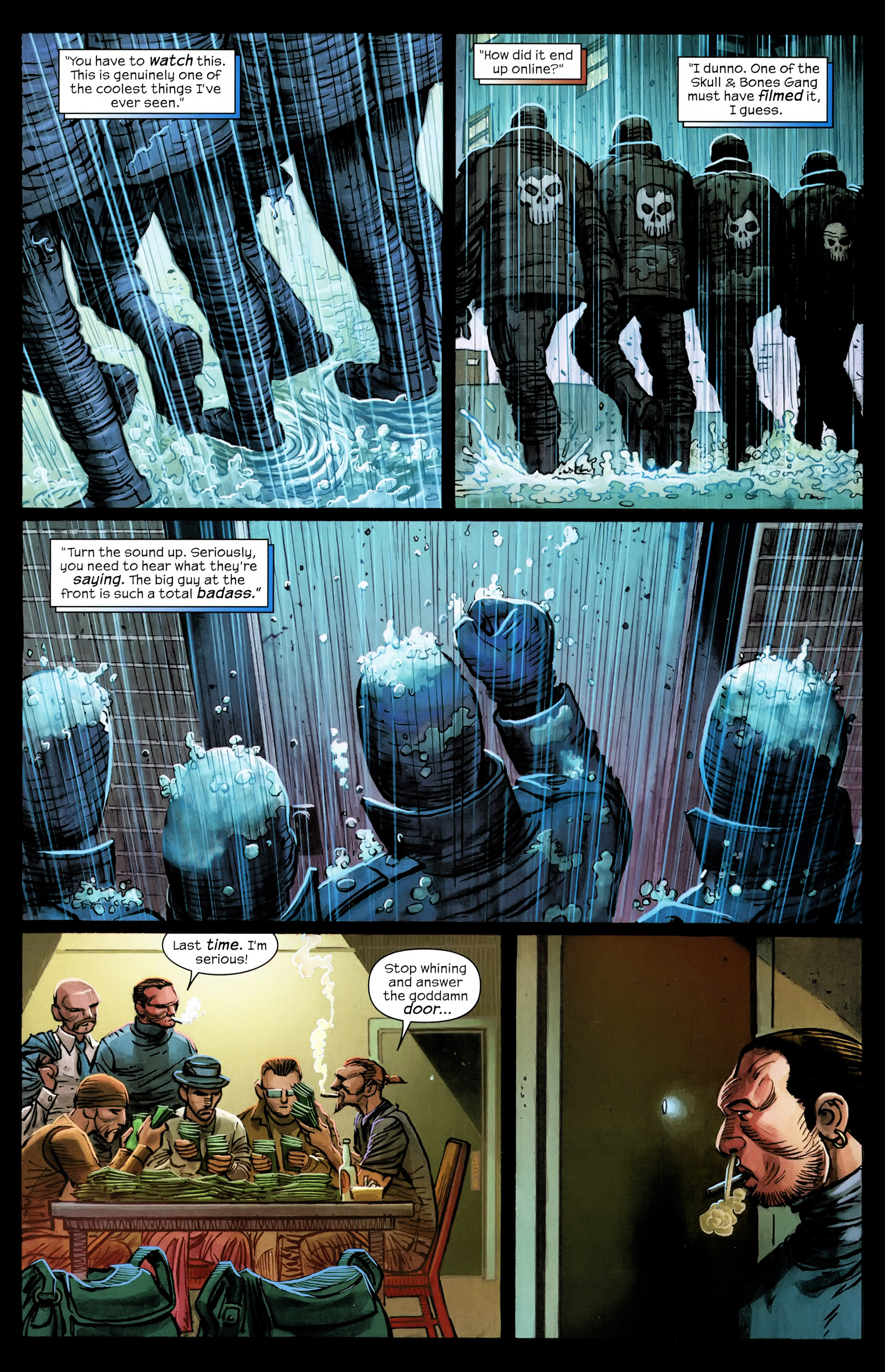 Read online Kick-Ass 3 comic -  Issue #5 - 5