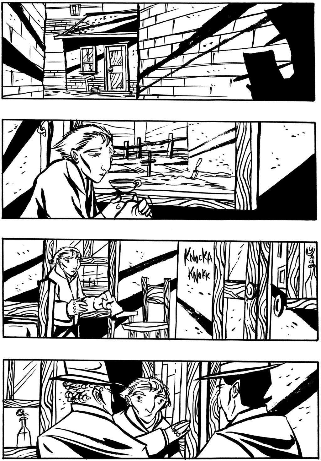 Read online Volcanic Revolver comic -  Issue #2 - 18