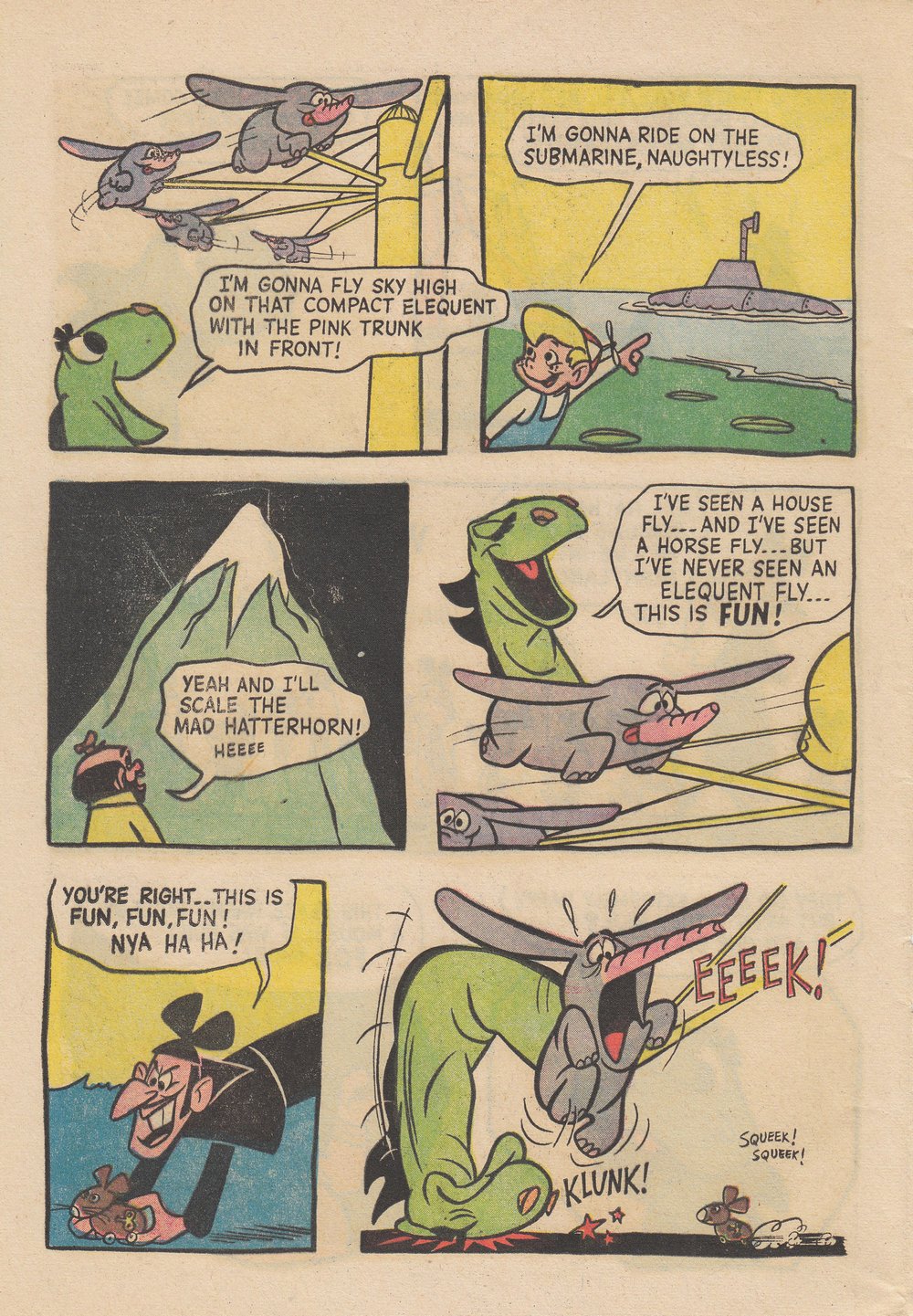 Read online Beany and Cecil comic -  Issue #4 - 28