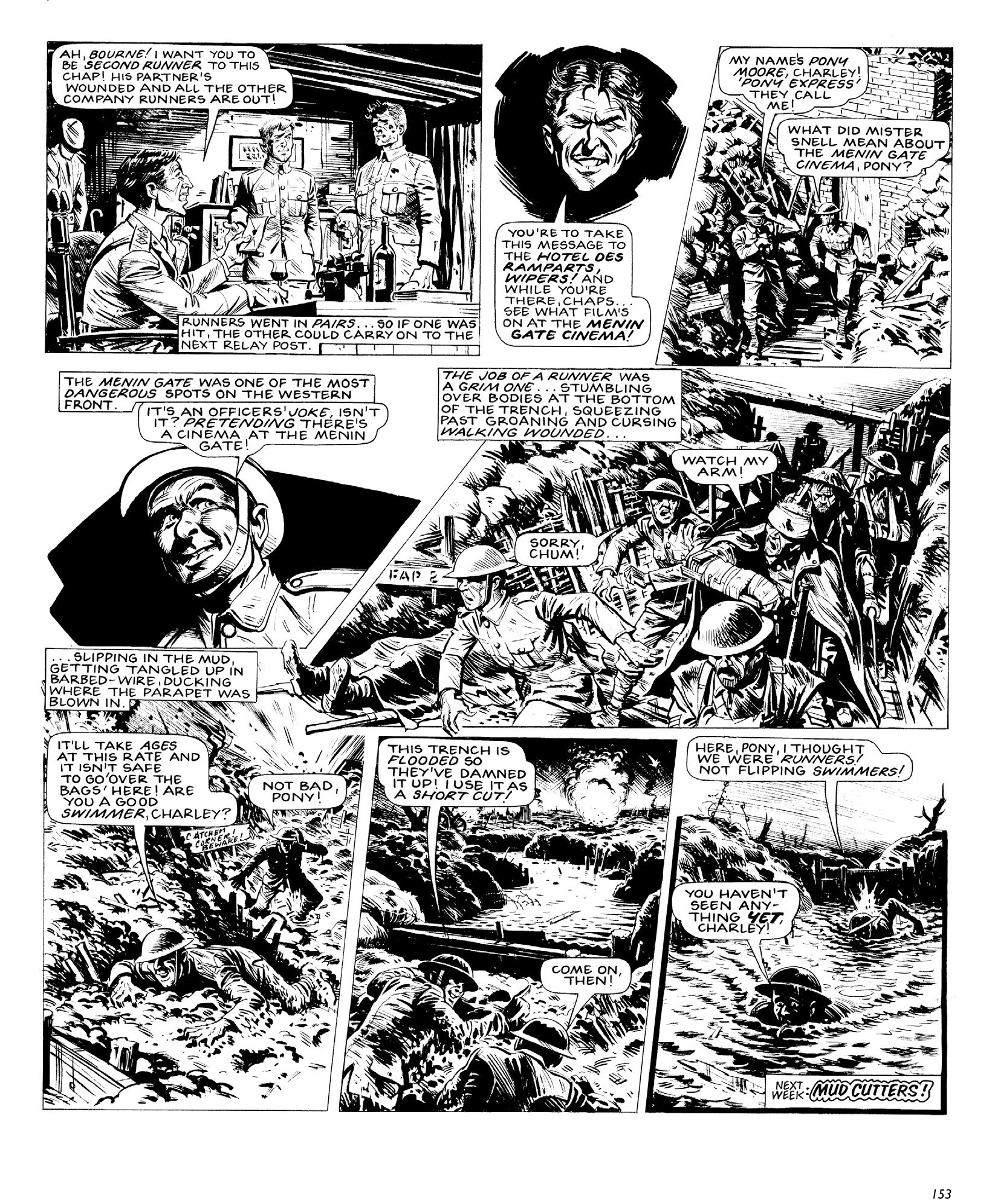 Read online Charley's War: The Definitive Collection comic -  Issue # TPB 2 - 153