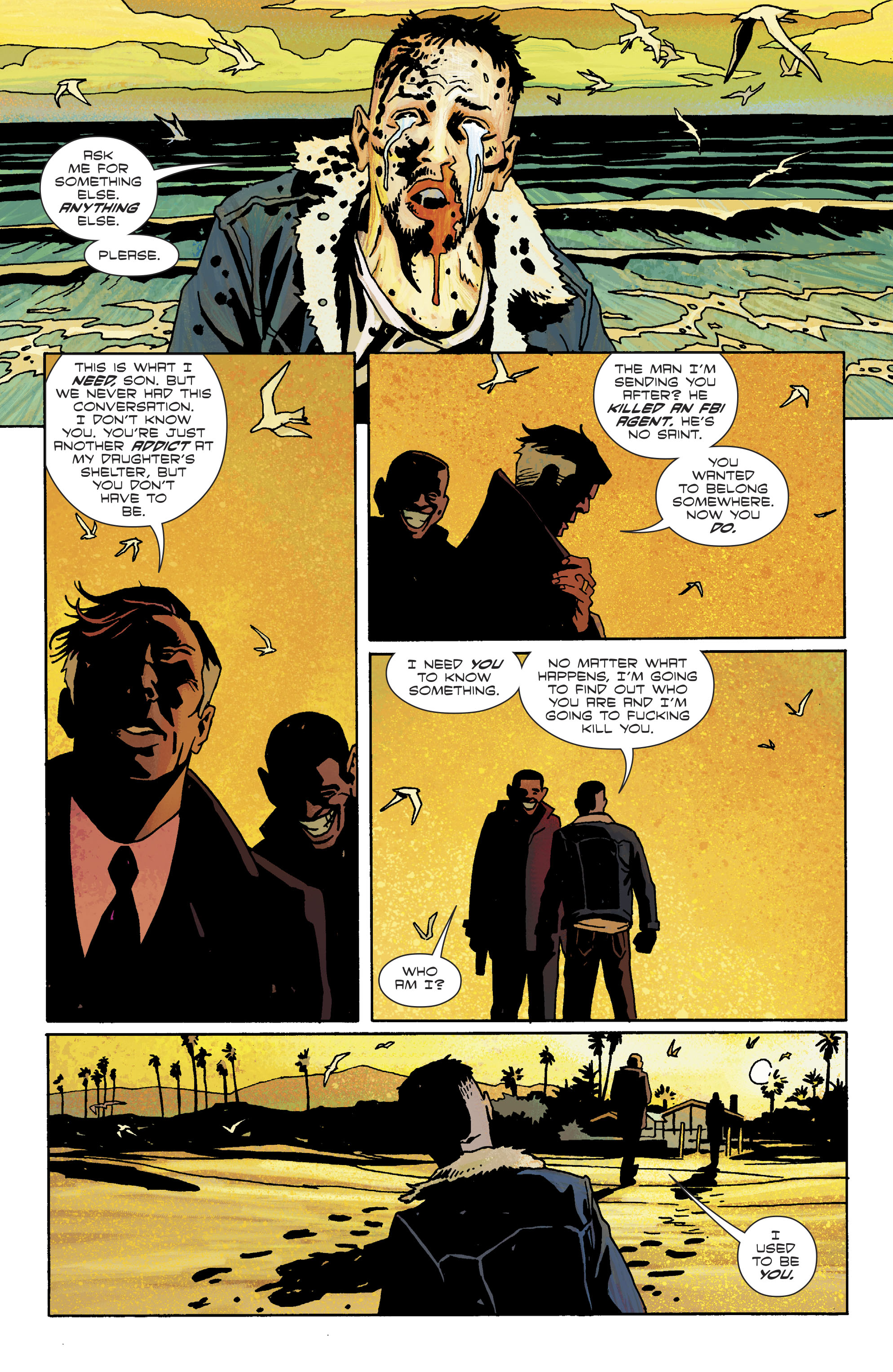 Read online American Carnage comic -  Issue #5 - 10
