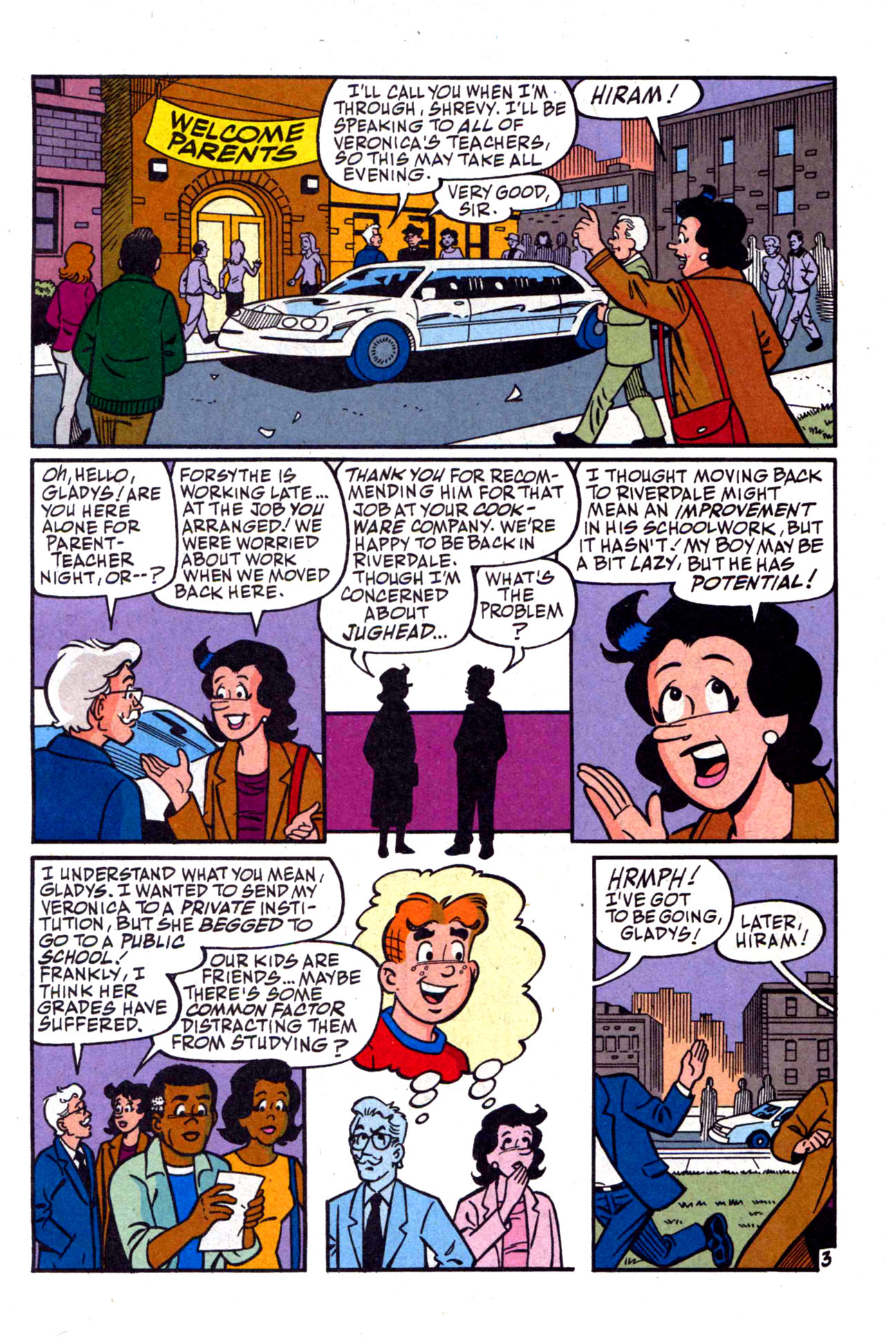 Read online Archie (1960) comic -  Issue #590 - 5