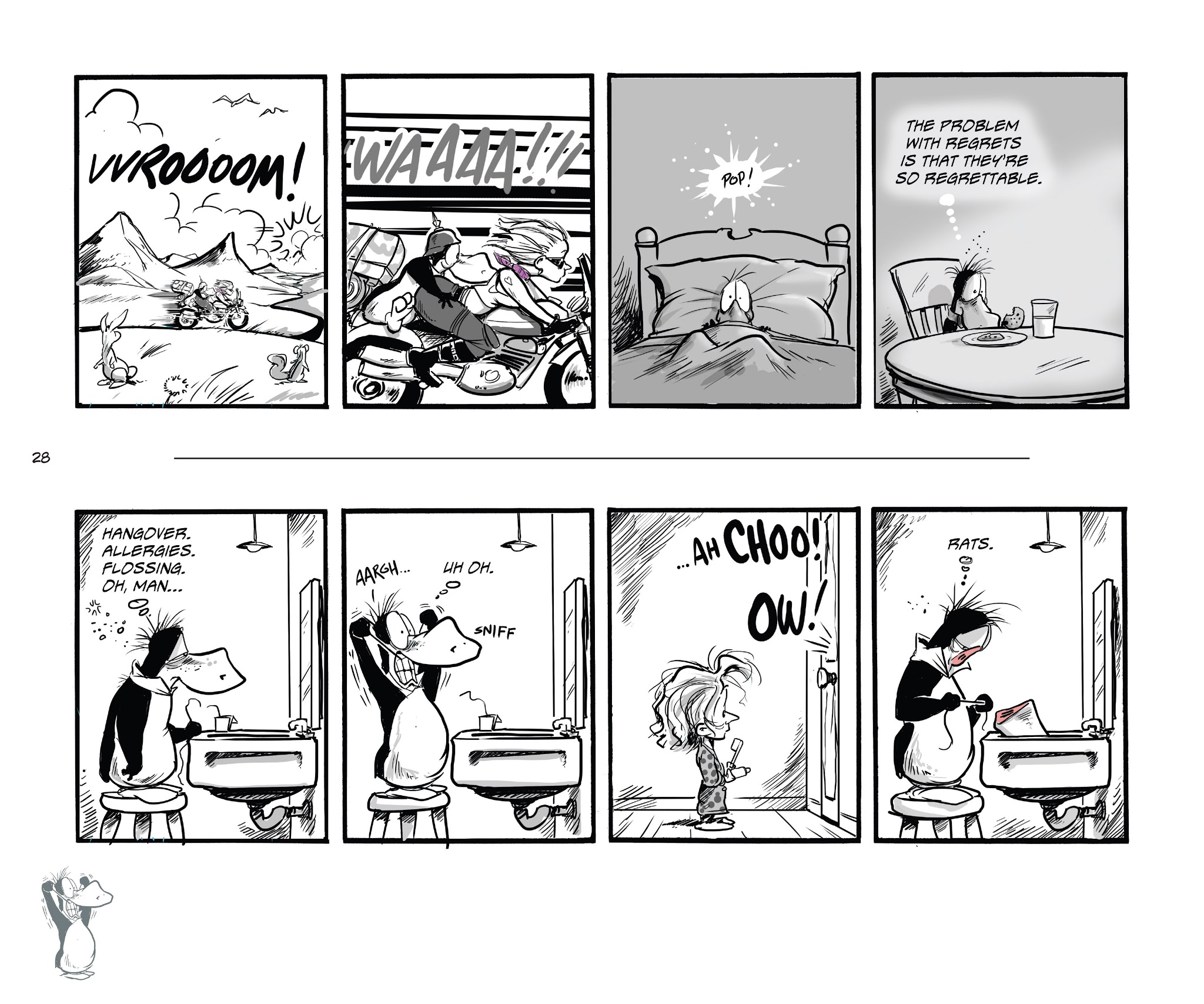 Read online Bloom County: Brand Spanking New Day comic -  Issue # TPB - 29