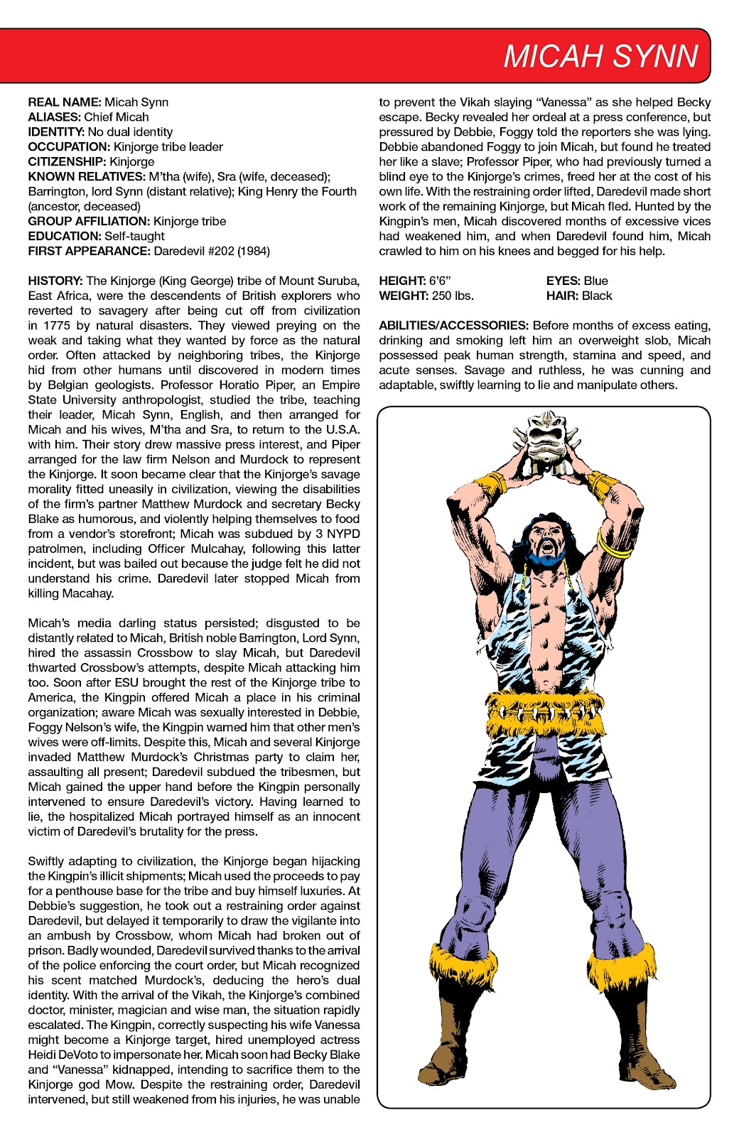 Marvel Legacy:  The 1980's Handbook issue Full - Page 55