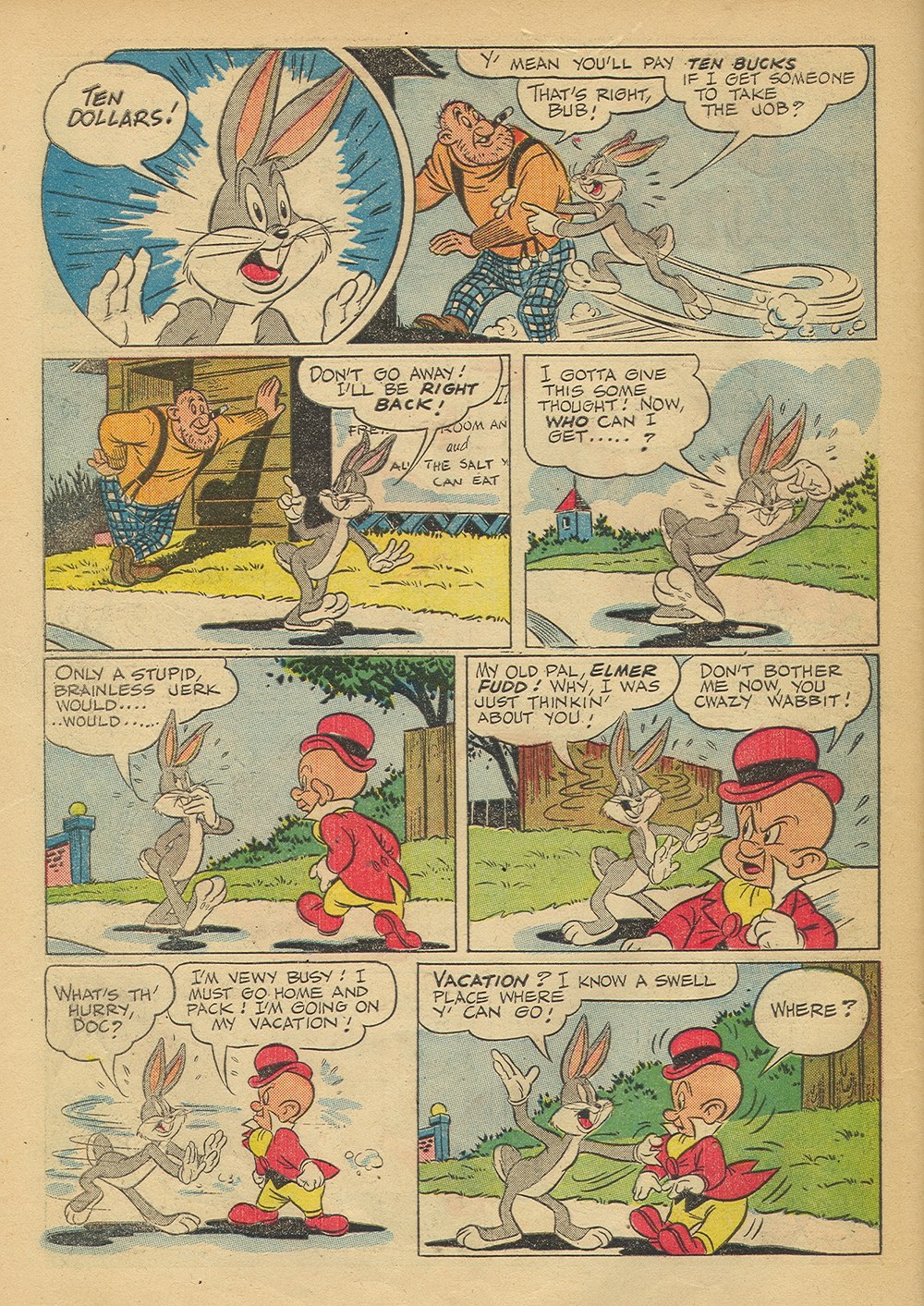 Read online Four Color Comics comic -  Issue #233 - 28