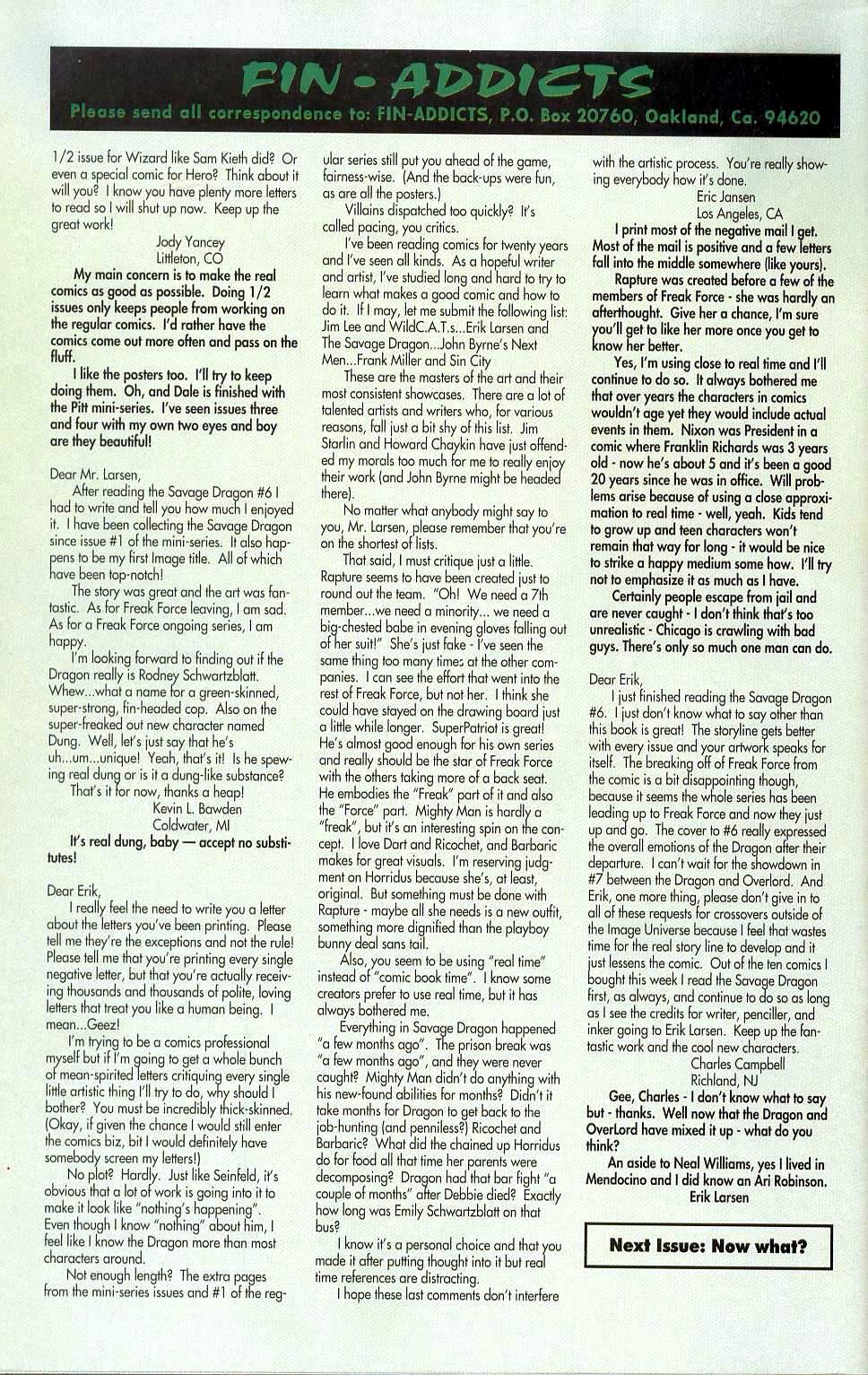 The Savage Dragon (1993) Issue #7 #9 - English 40