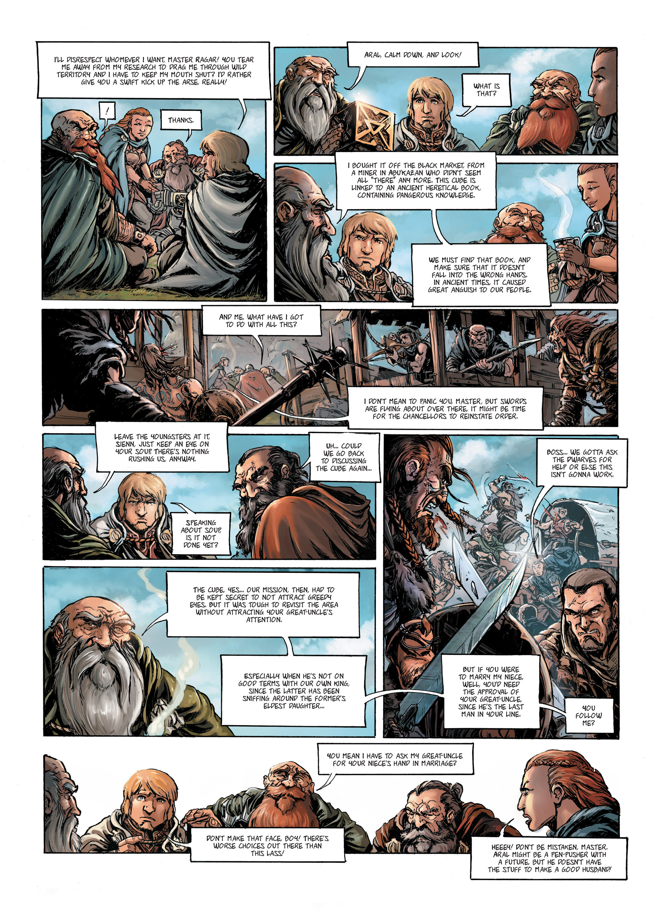 Read online Dwarves comic -  Issue #3 - 10