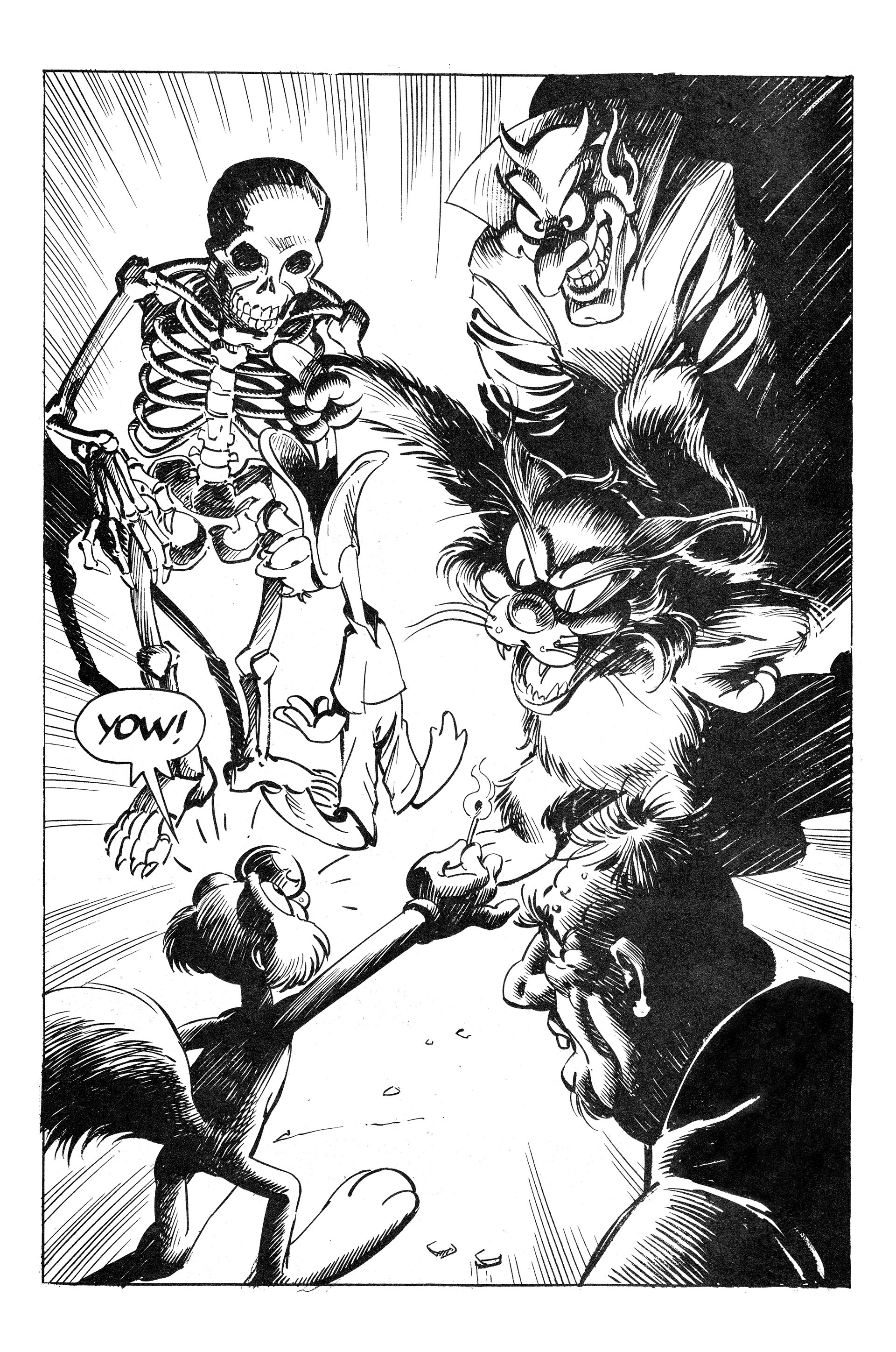 Read online Wacky Squirrel Halloween Adventure Special comic -  Issue # Full - 16