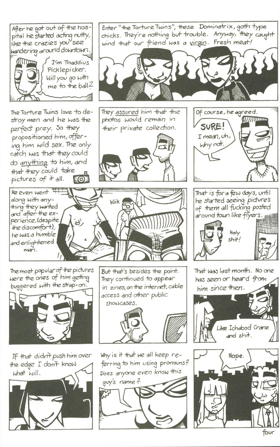 Read online Caffeine comic -  Issue #9 - 6
