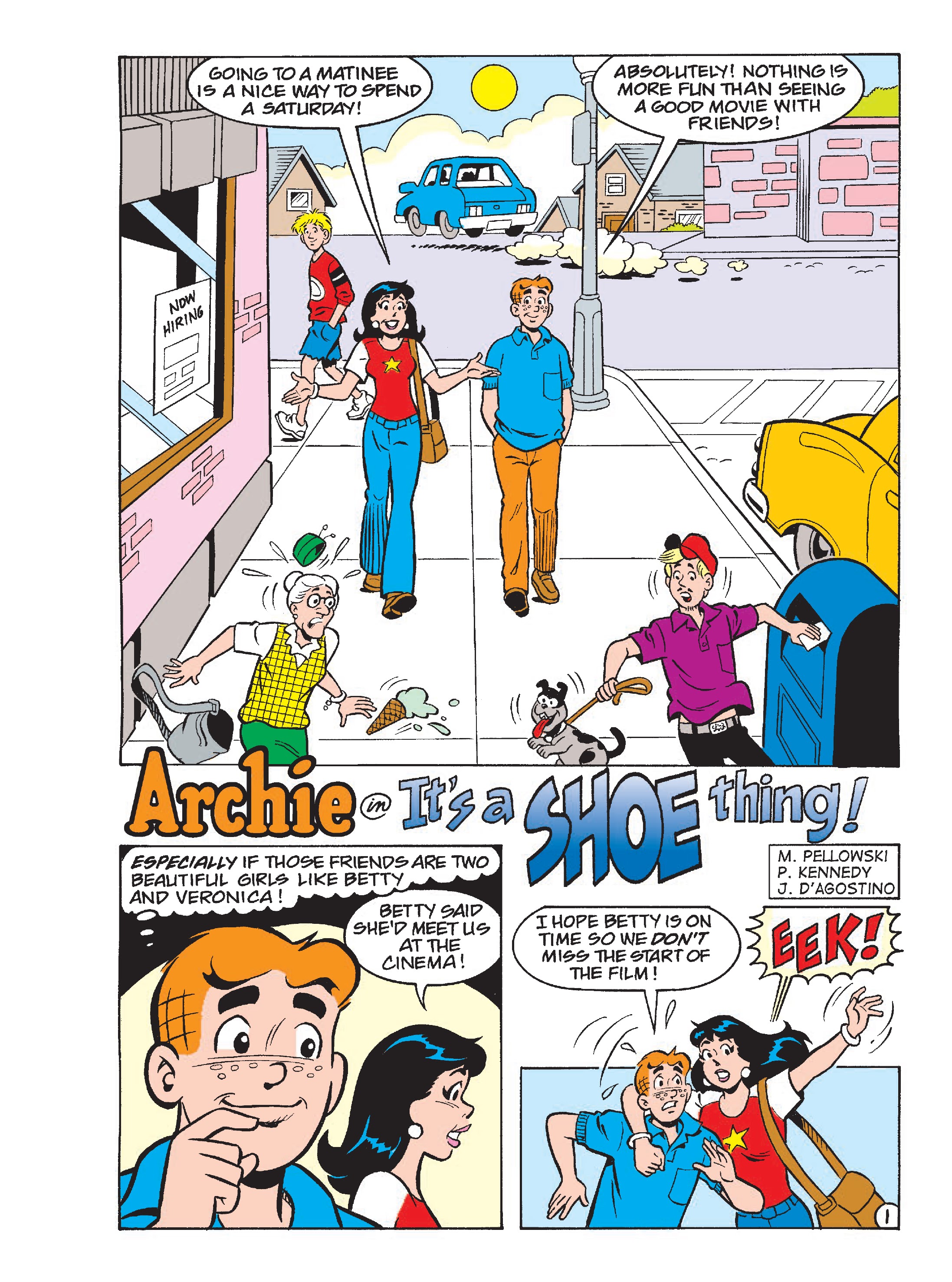 Read online Archie's Double Digest Magazine comic -  Issue #279 - 77