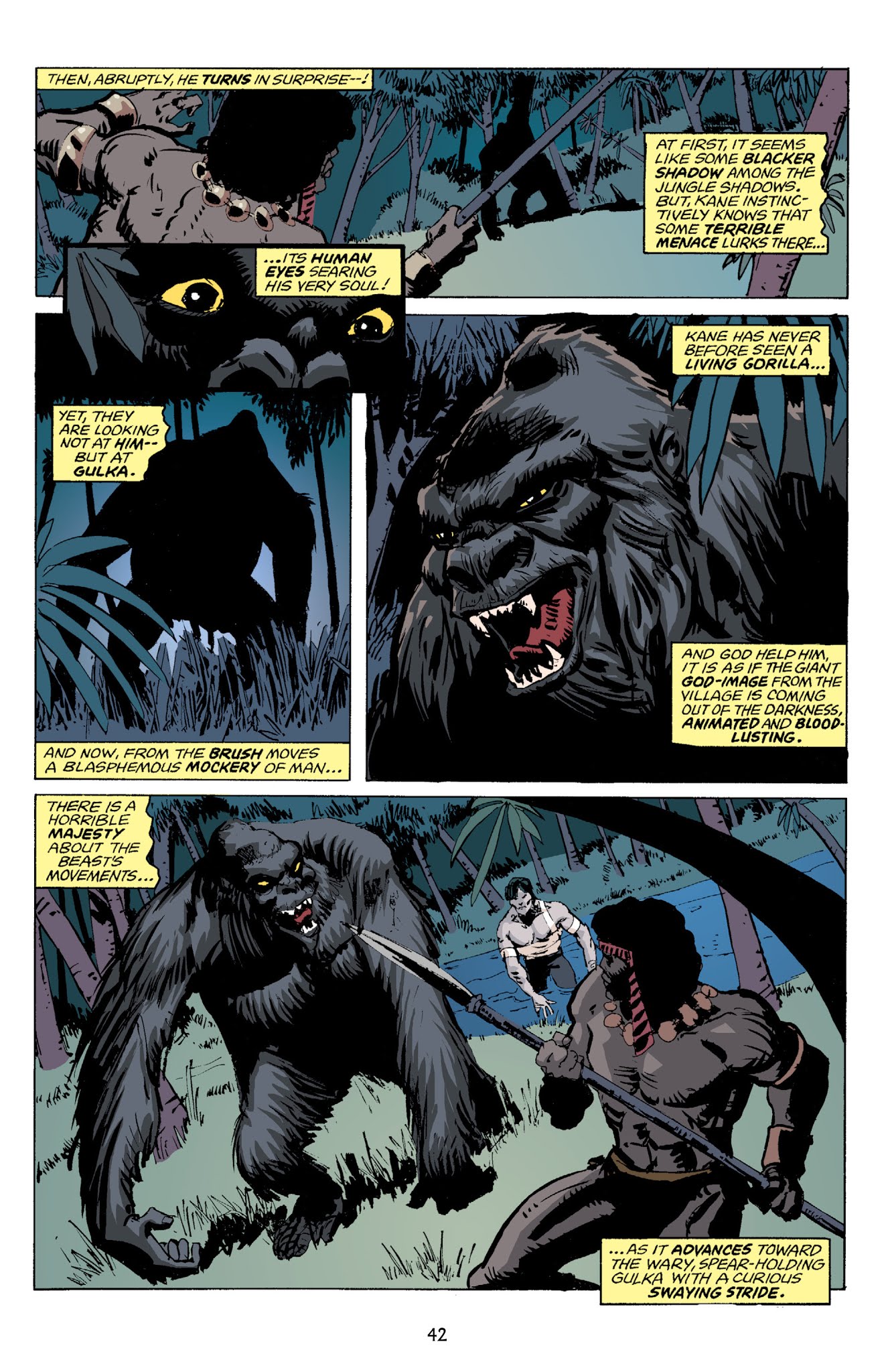 Read online The Chronicles of Solomon Kane comic -  Issue # TPB (Part 1) - 44
