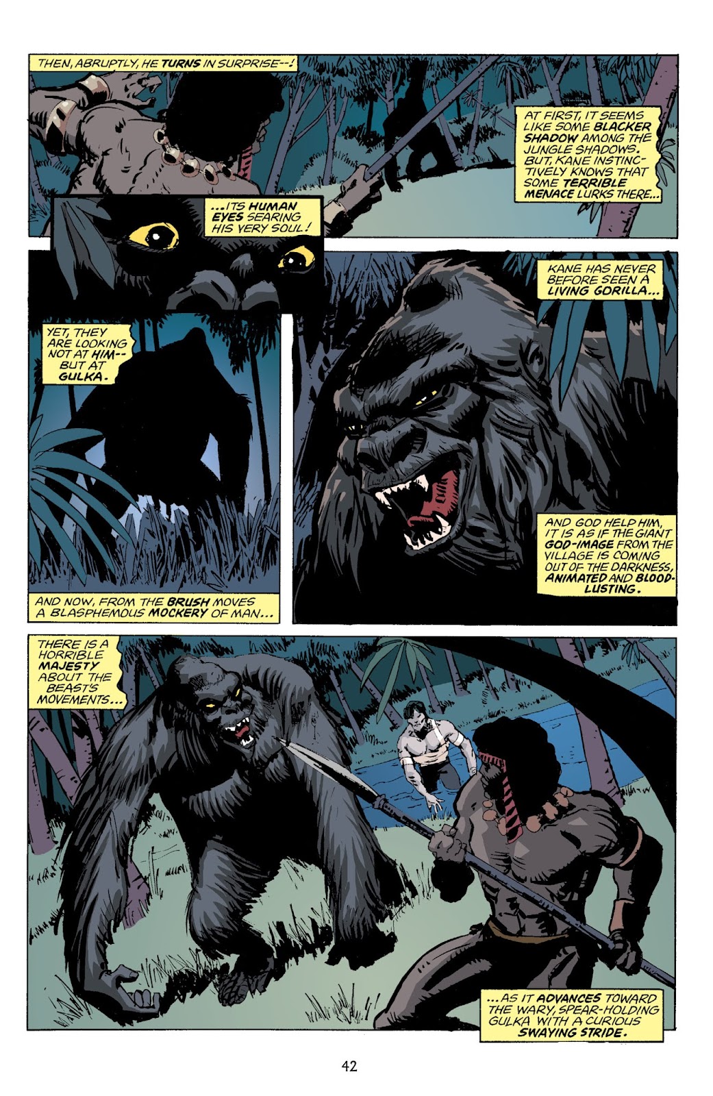 The Chronicles of Solomon Kane issue TPB (Part 1) - Page 44