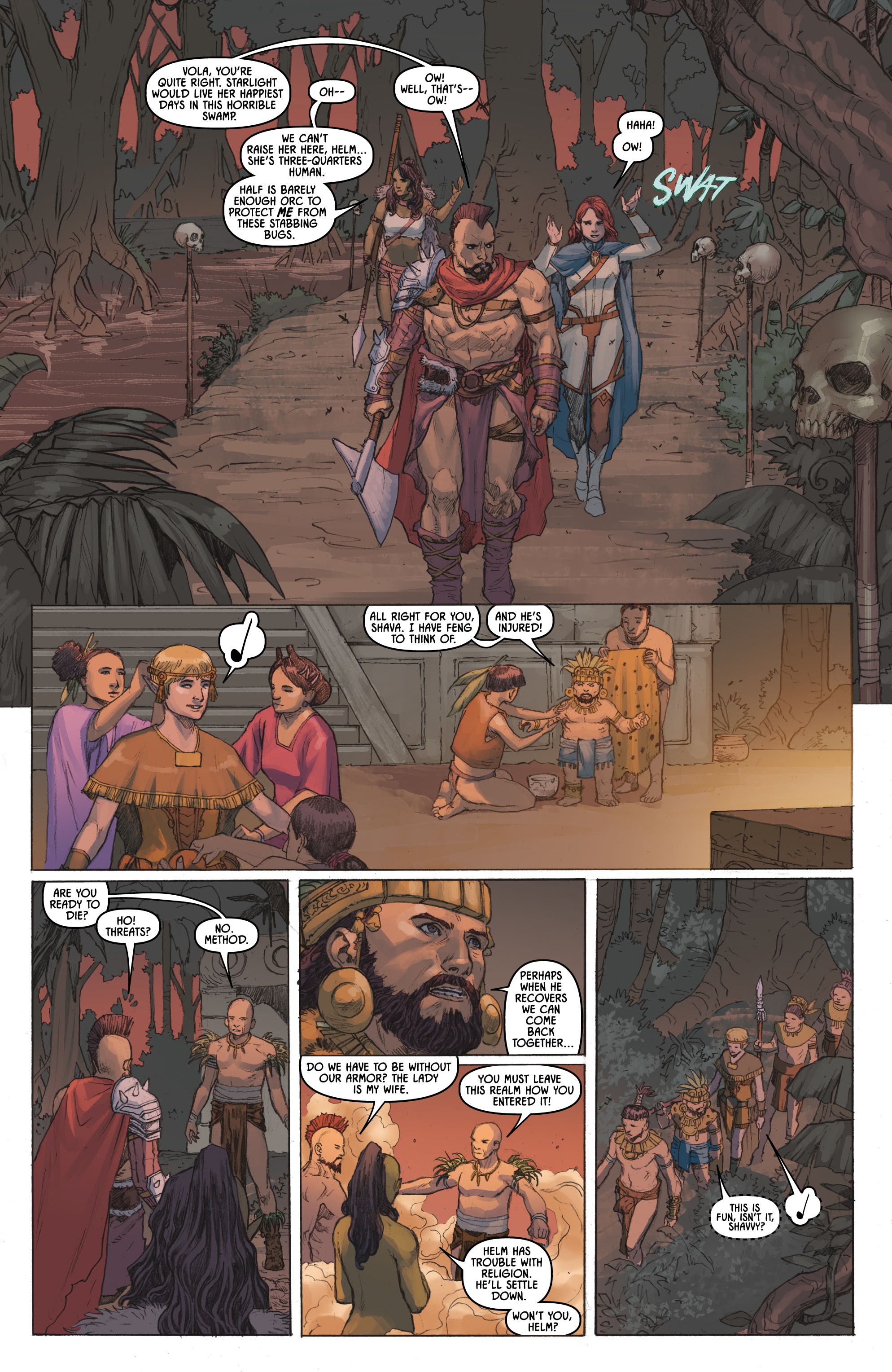 Read online Helm Greycastle comic -  Issue #2 - 20