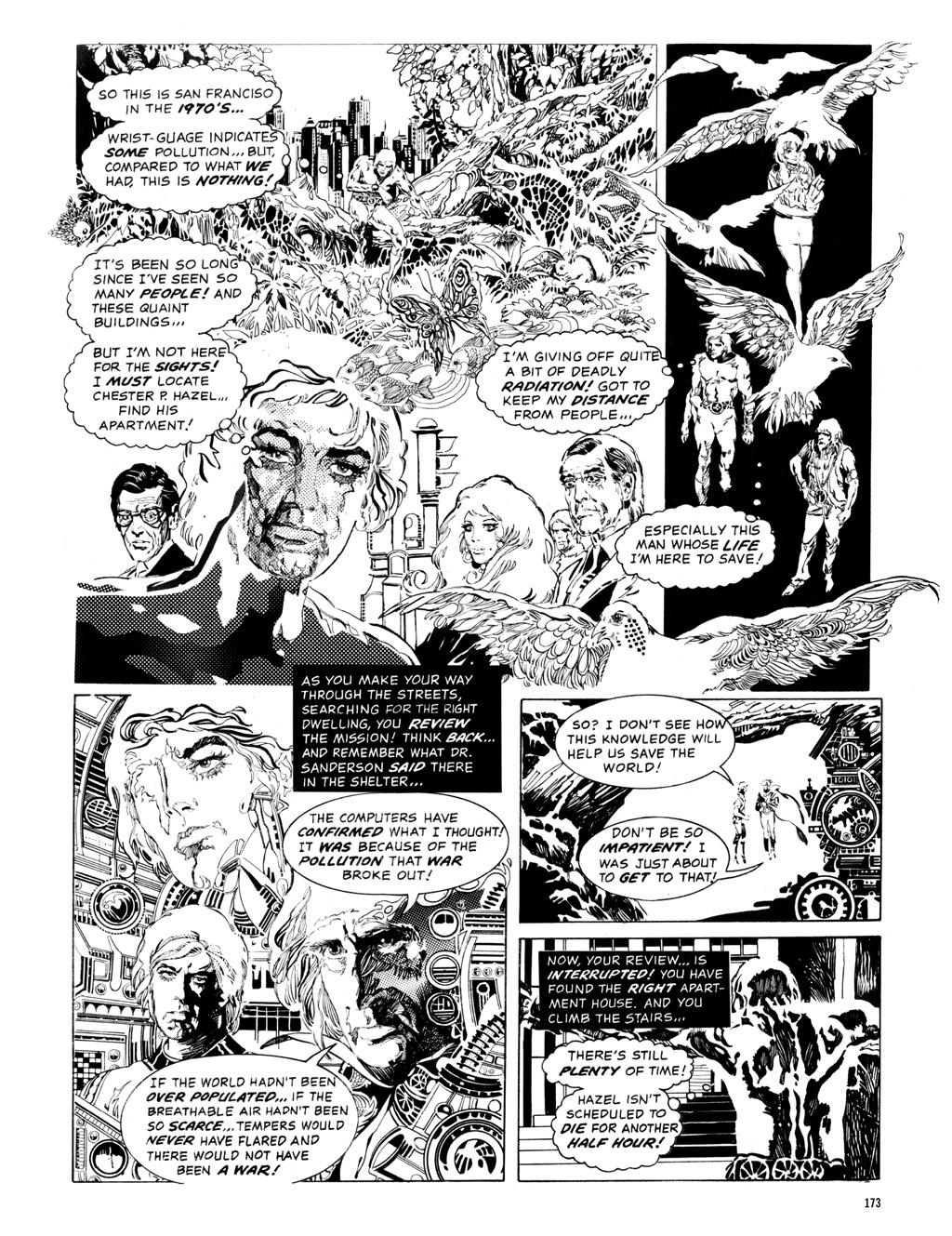 Read online Creepy Archives comic -  Issue # TPB 13 (Part 2) - 74