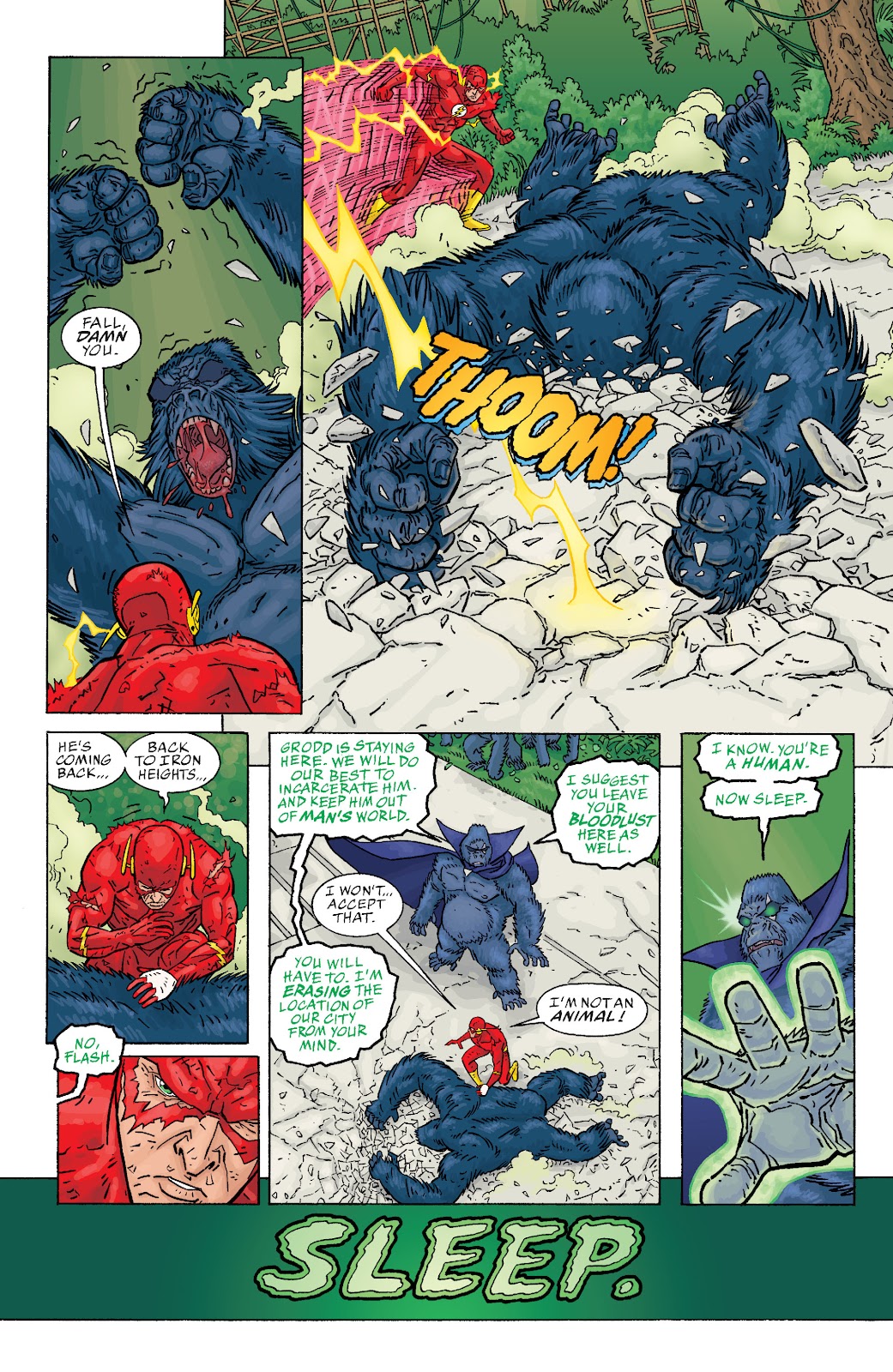 The Flash (1987) issue TPB The Flash By Geoff Johns Book 3 (Part 2) - Page 38