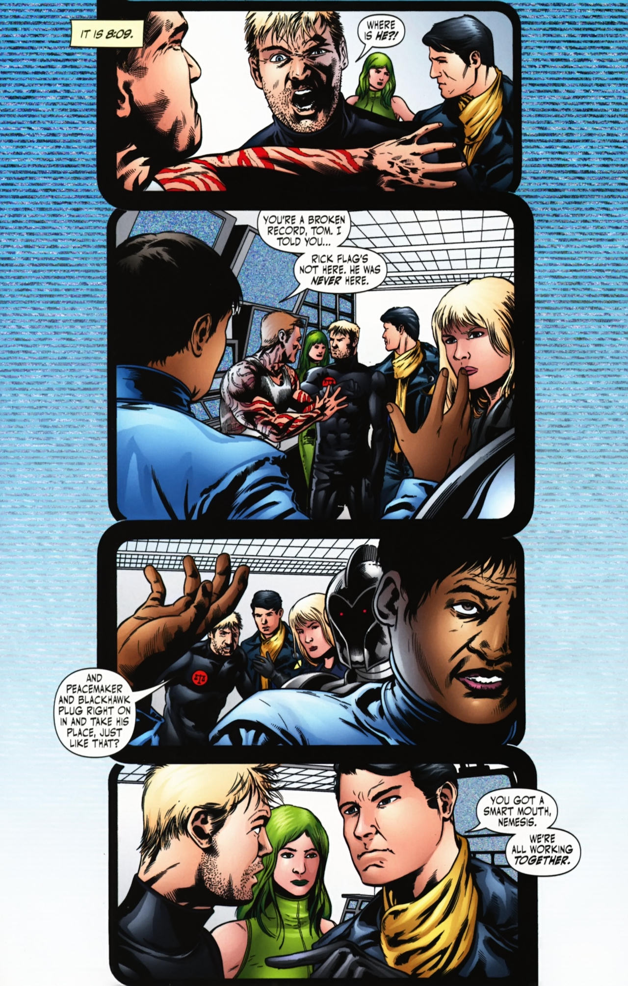 Read online Final Crisis Aftermath: Escape comic -  Issue #3 - 5