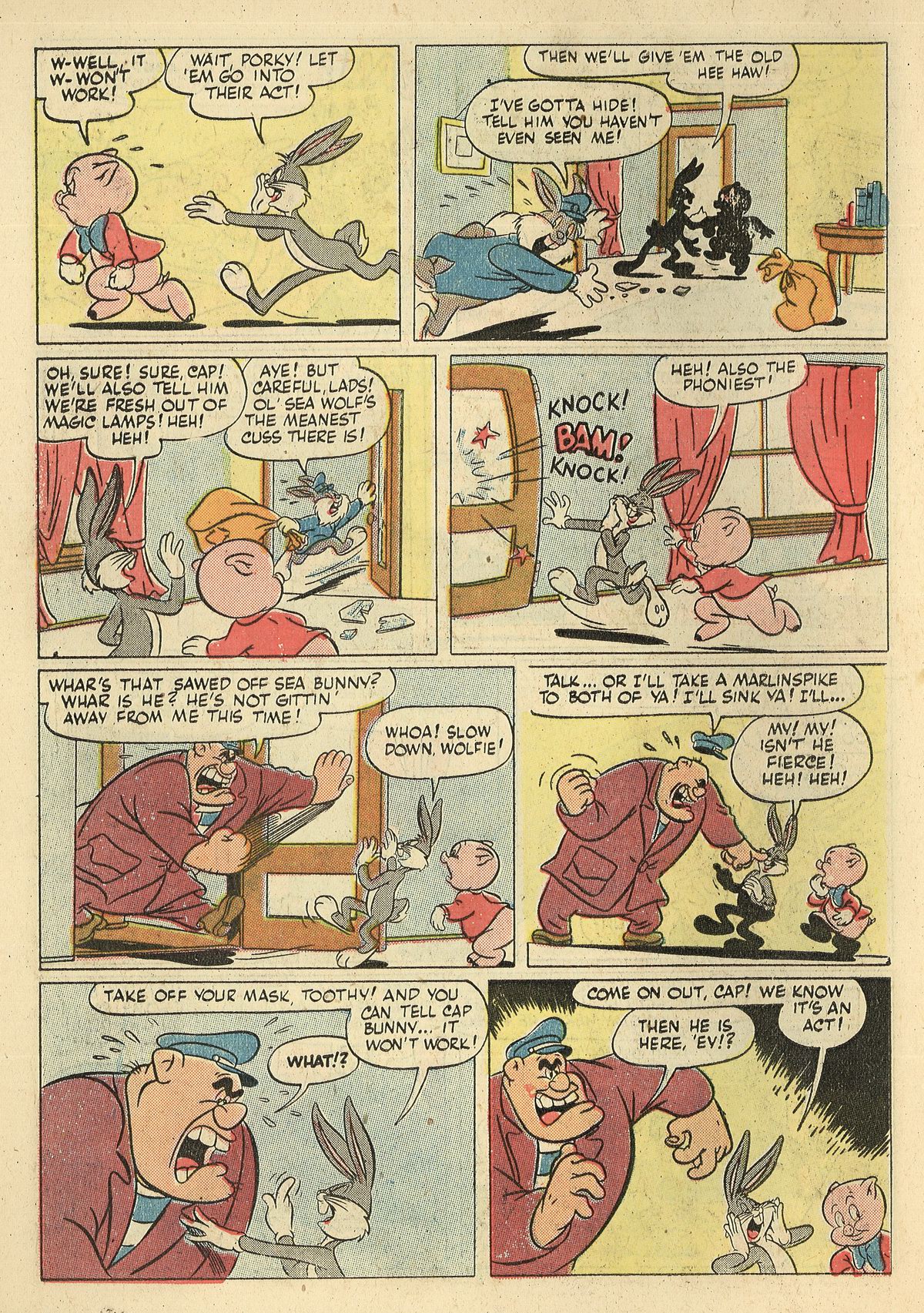 Read online Bugs Bunny comic -  Issue #32 - 10
