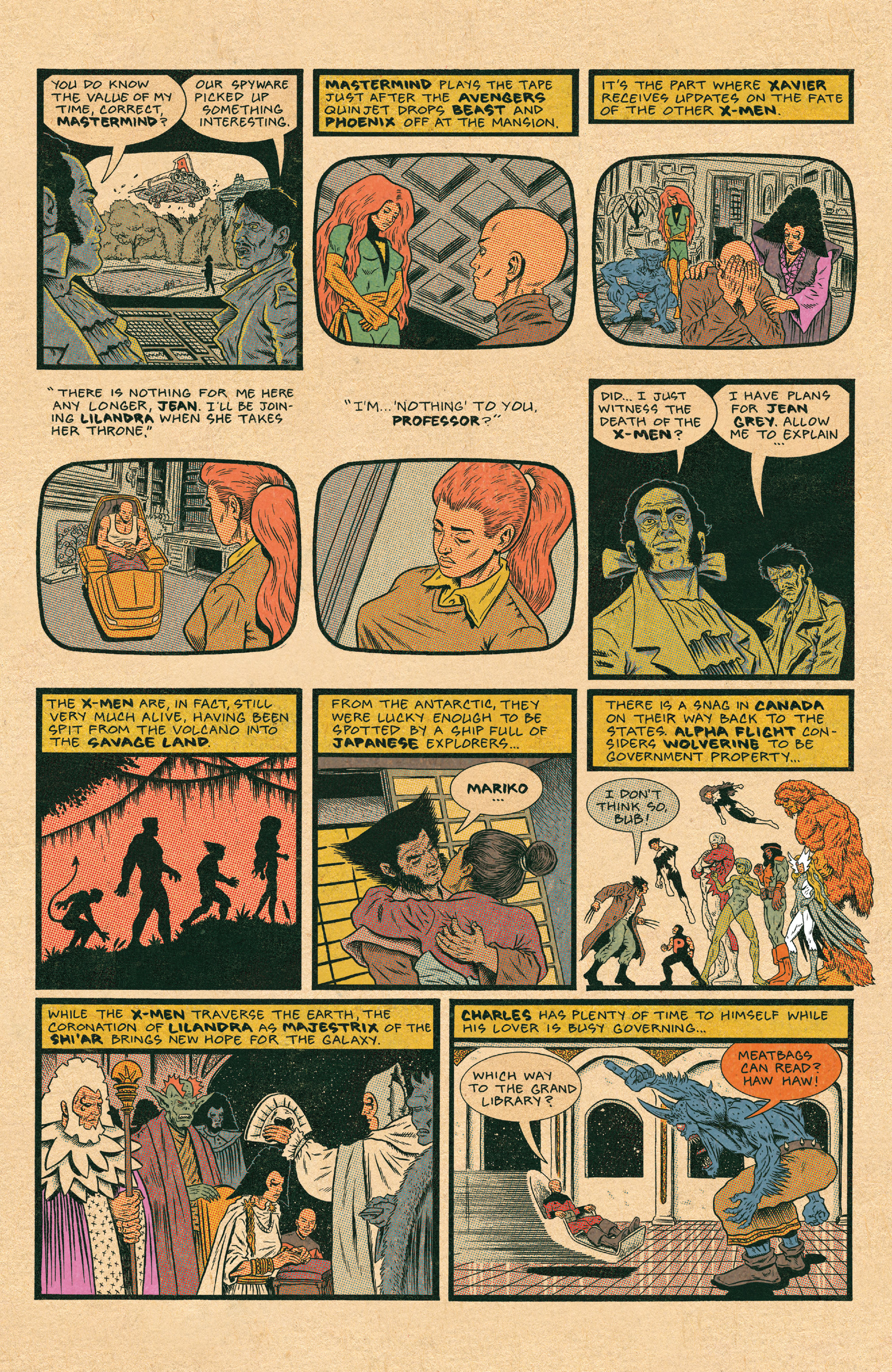 Read online X-Men: Grand Design Omnibus comic -  Issue # TPB (Part 2) - 13