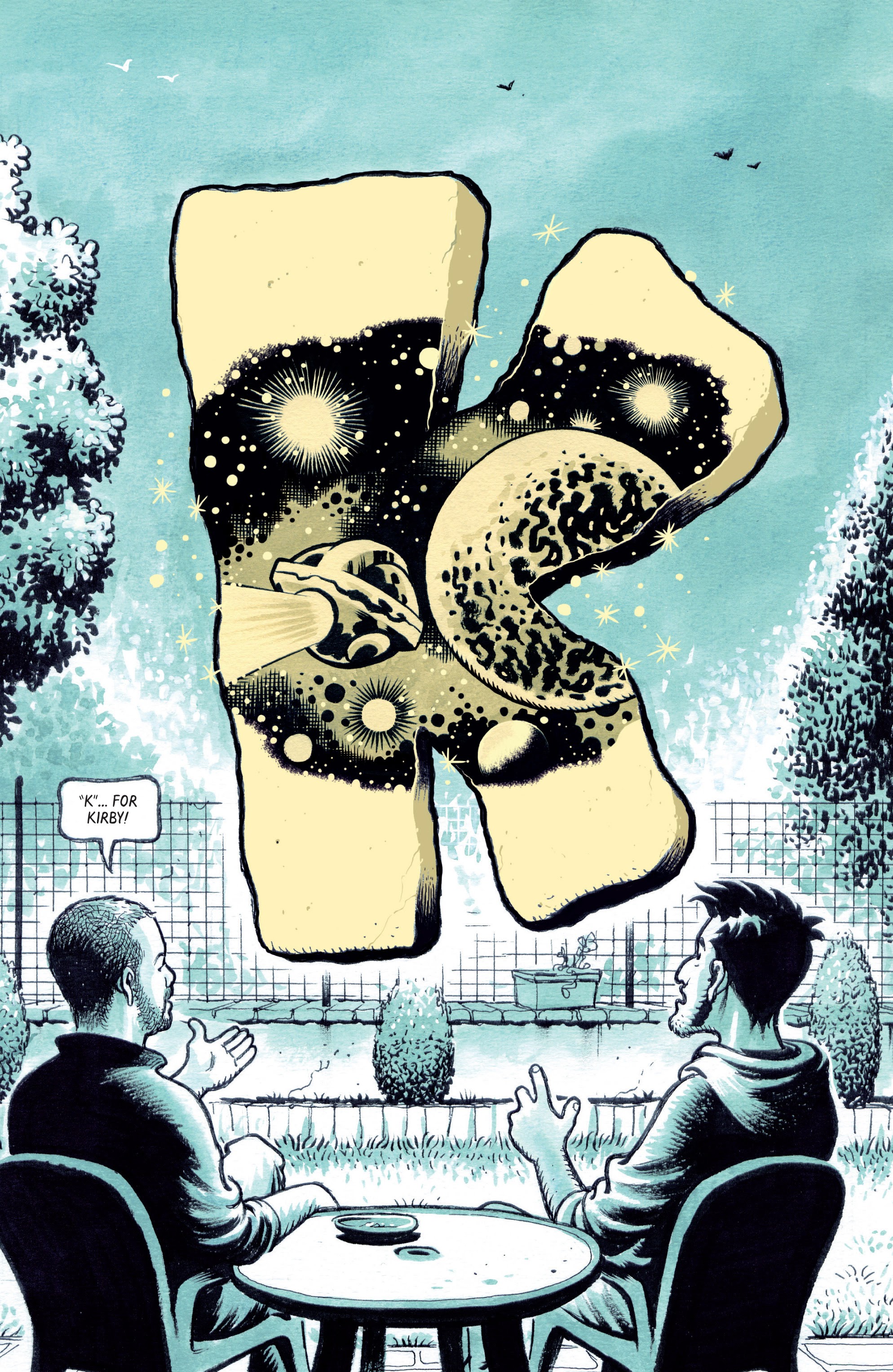 Read online DKW: Ditko Kirby Wood comic -  Issue # Full - 16