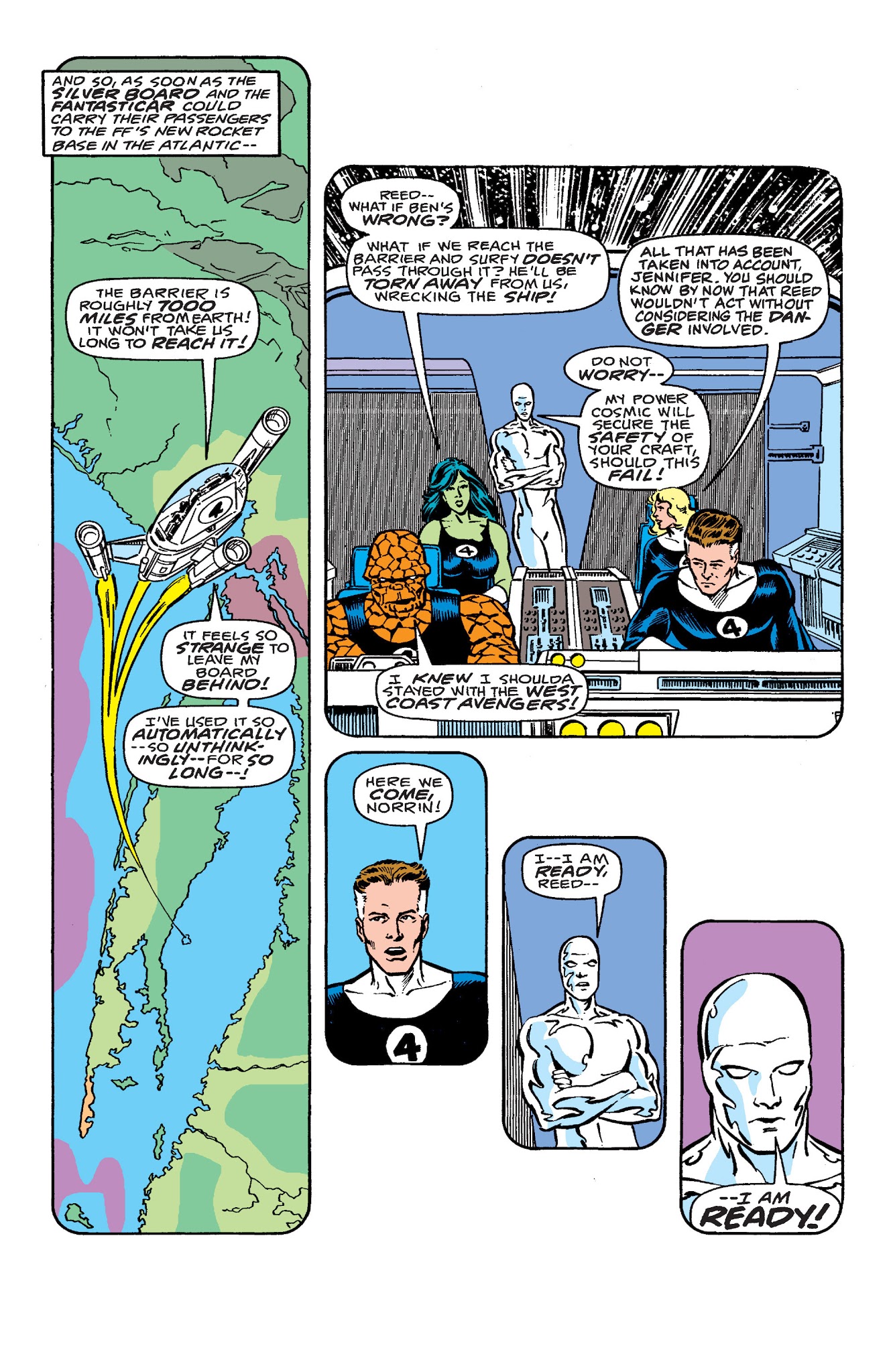 Read online Silver Surfer Epic Collection comic -  Issue # TPB 3 - 79