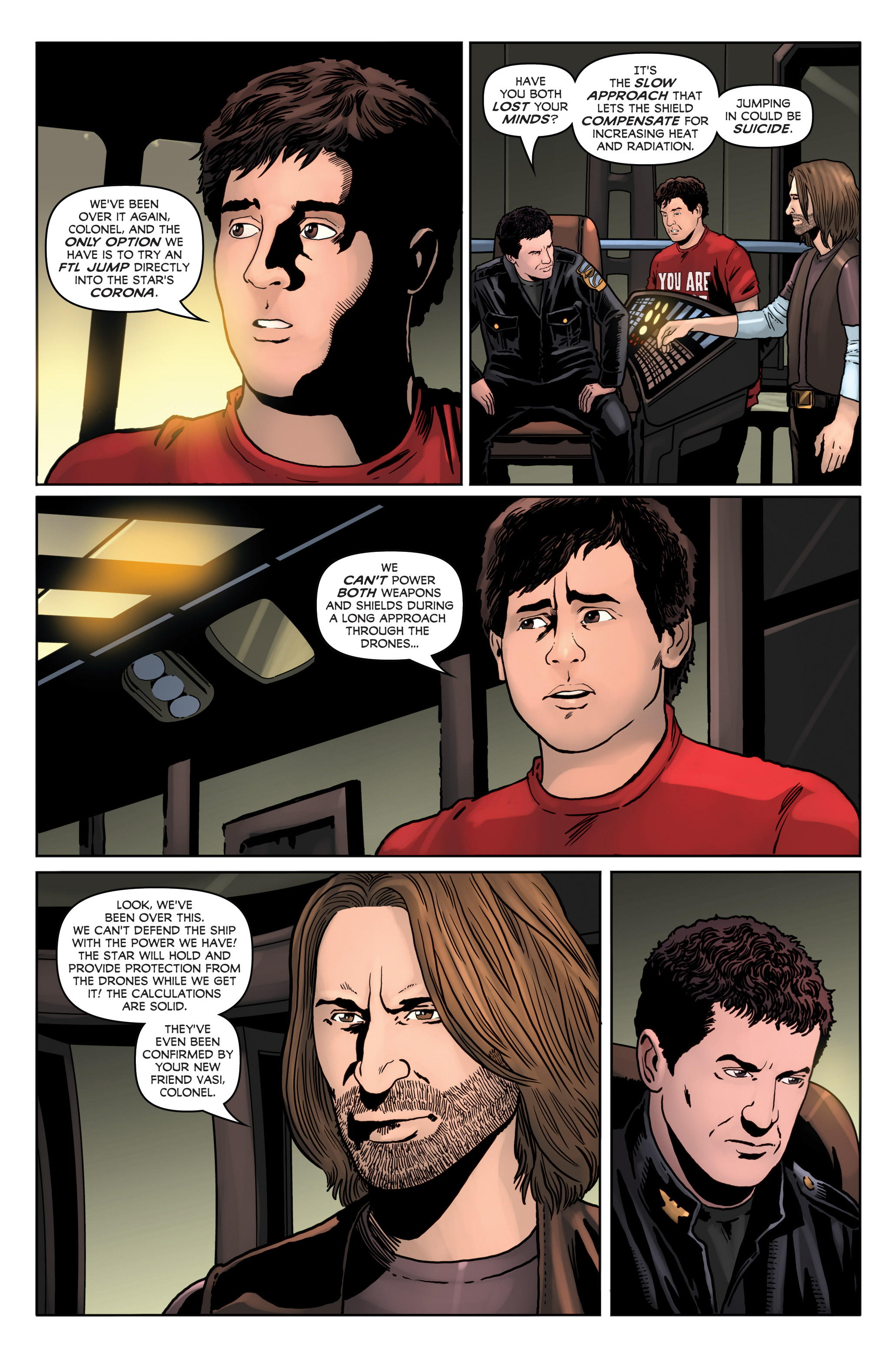 Read online Stargate Universe comic -  Issue #5 - 15