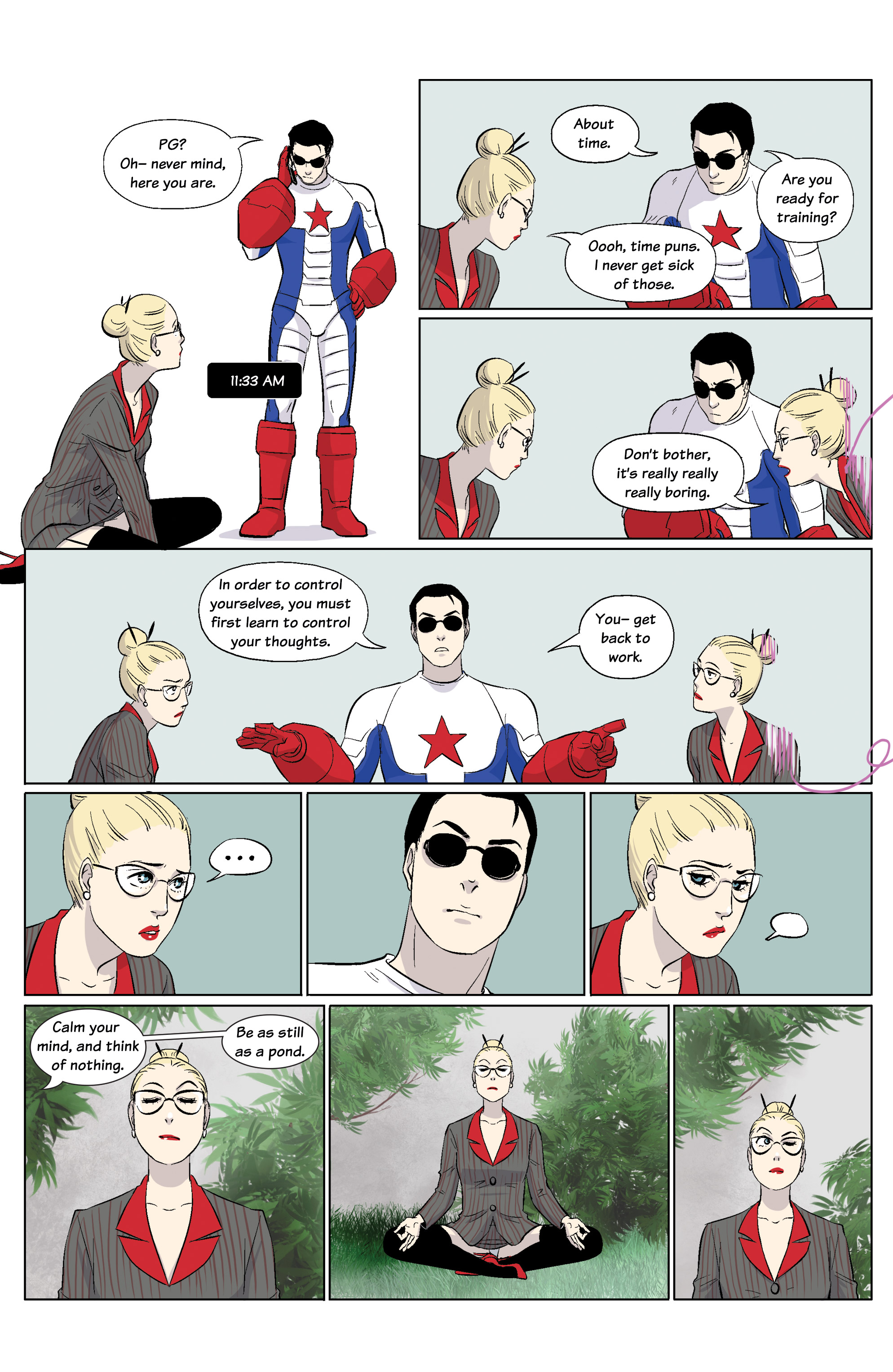 Read online Paradox Girl comic -  Issue # _TPB (Part 1) - 16