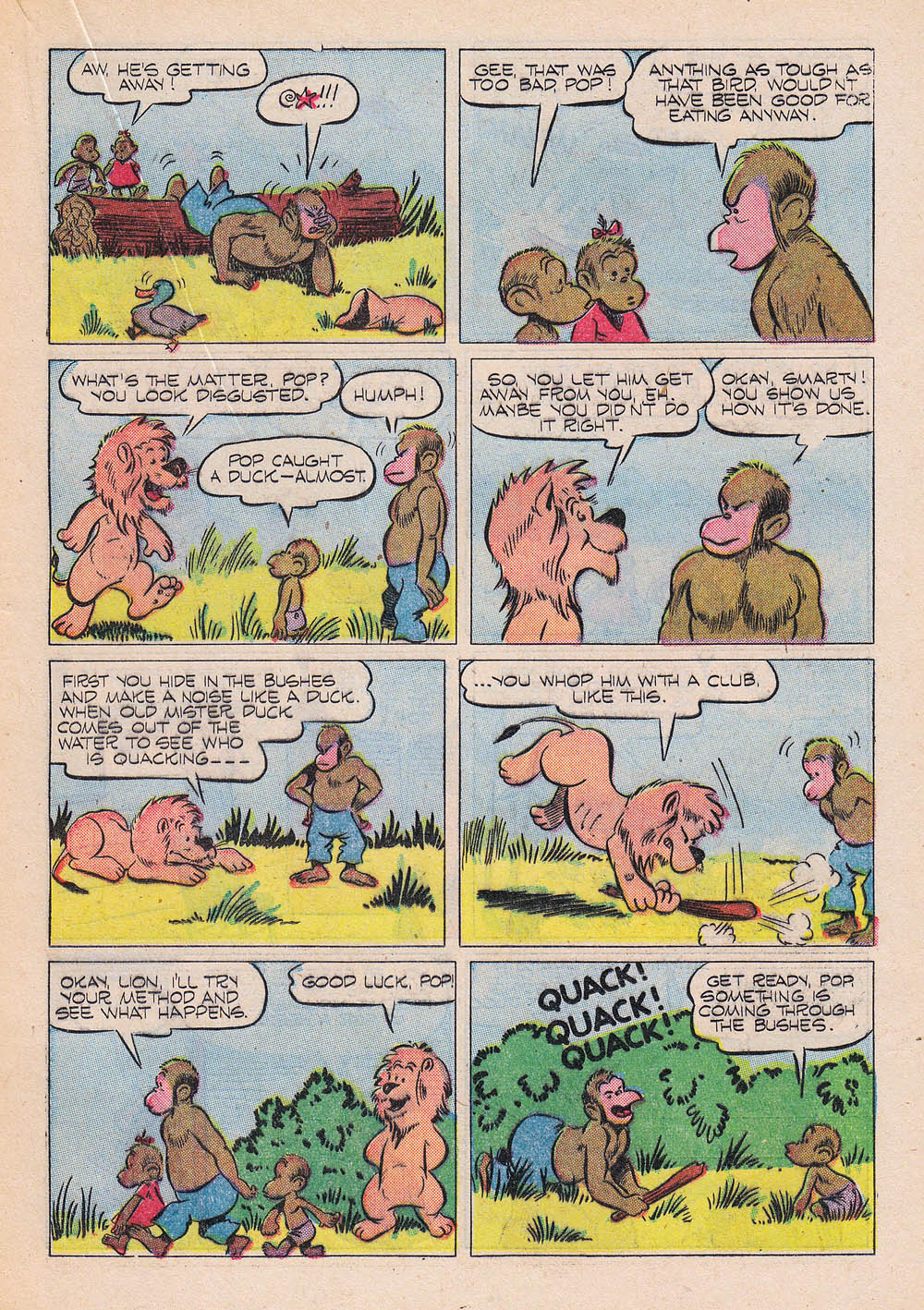 Read online Our Gang with Tom & Jerry comic -  Issue #52 - 25