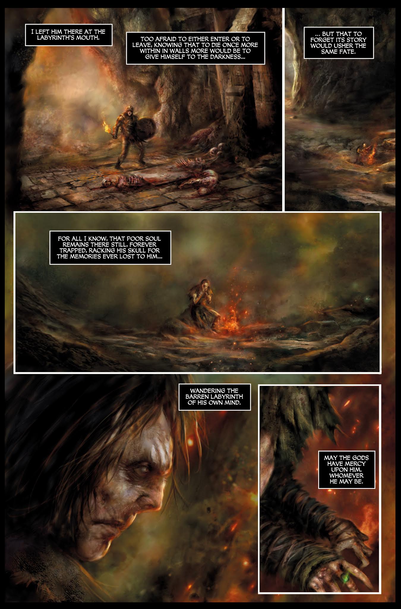 Read online Dark Souls: Legends of the Flame comic -  Issue #1 - 25