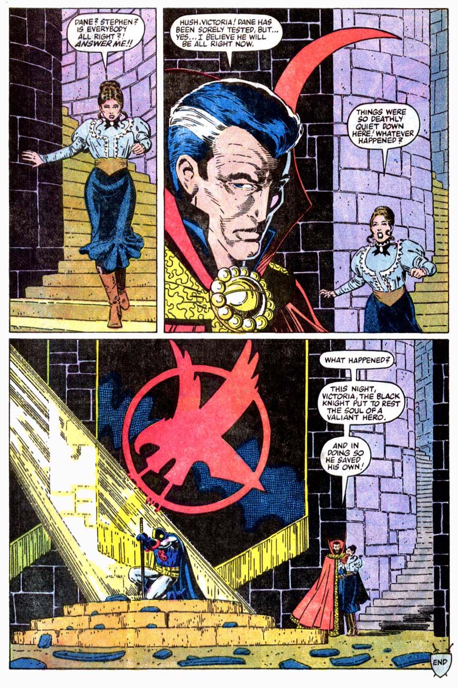 Read online Doctor Strange (1974) comic -  Issue #68 - 23